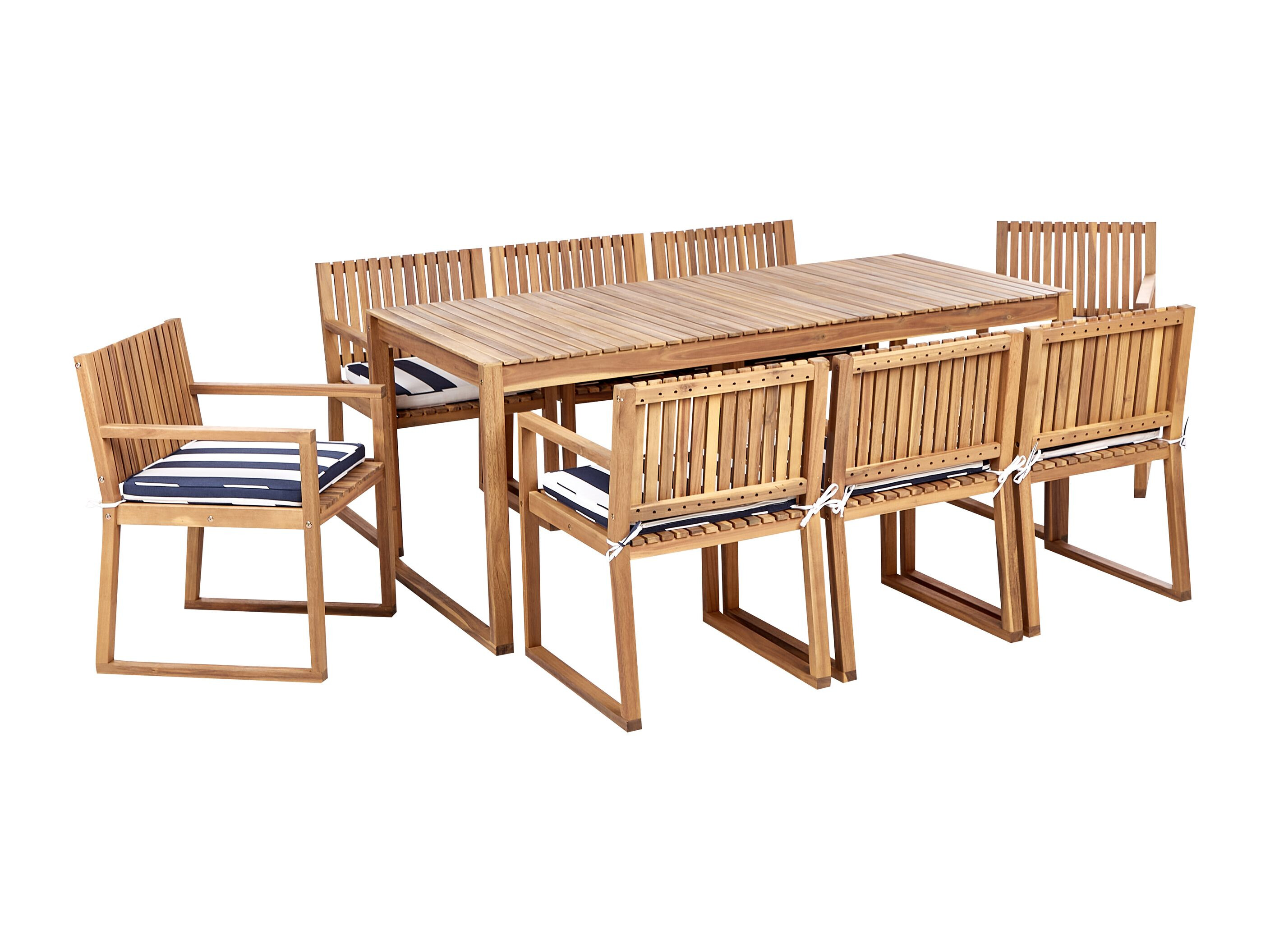 Градински комплект Berwyn 3235 (Бял + Тъмно Син)