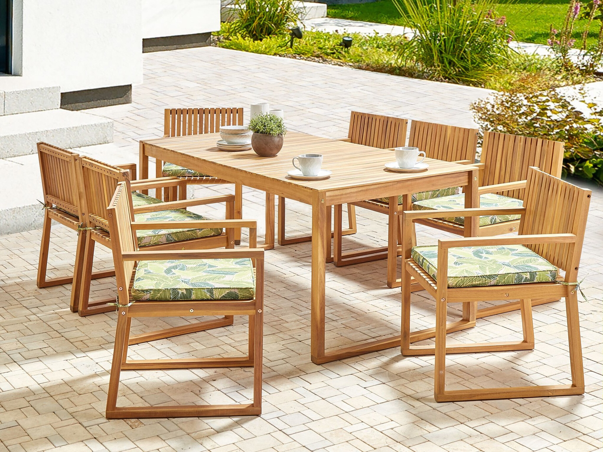 Градински комплект Berwyn 3235 (Зелен)