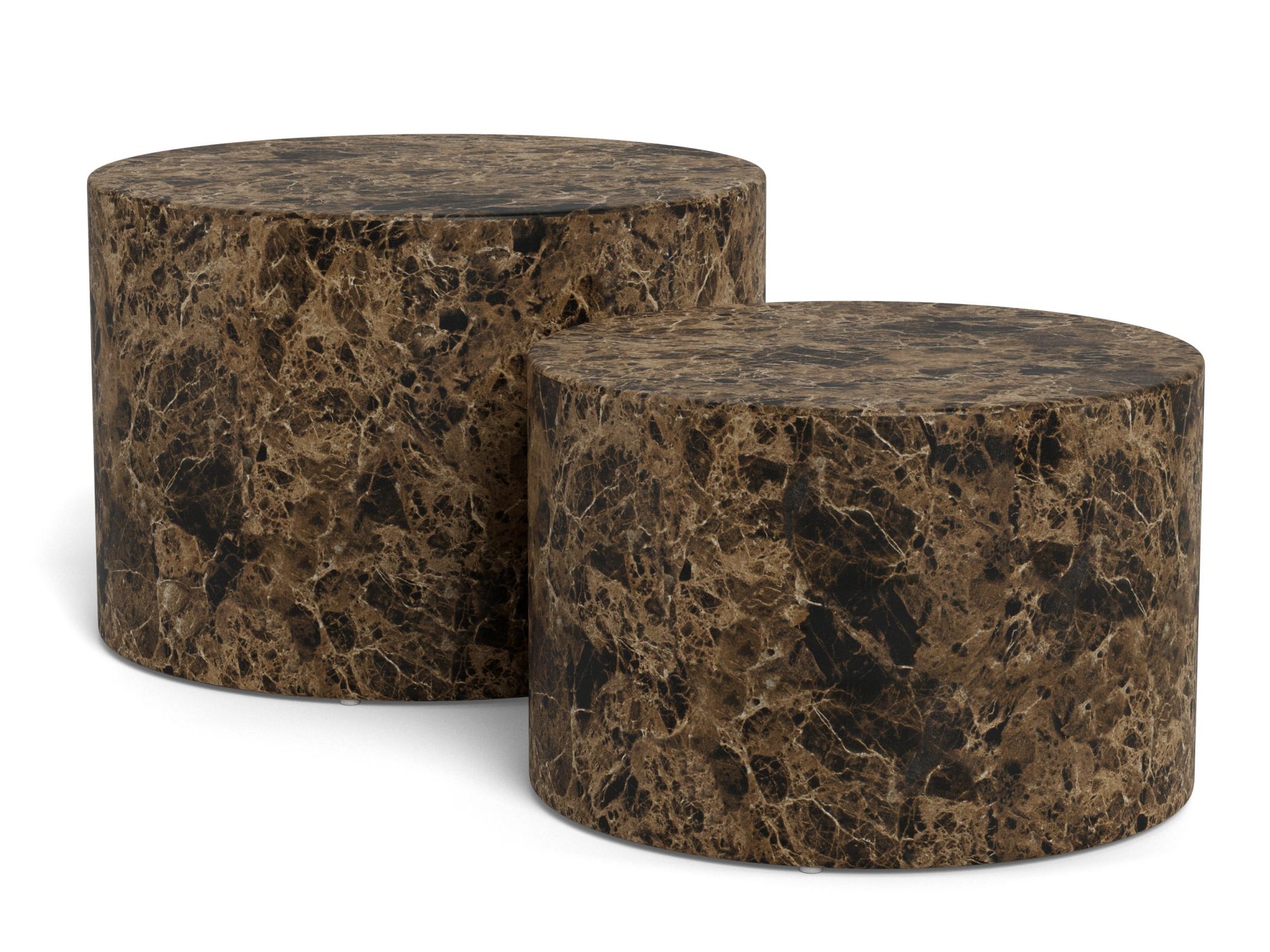 Комплект масички за кафе Norsica 800 (Кафяв мрамор)