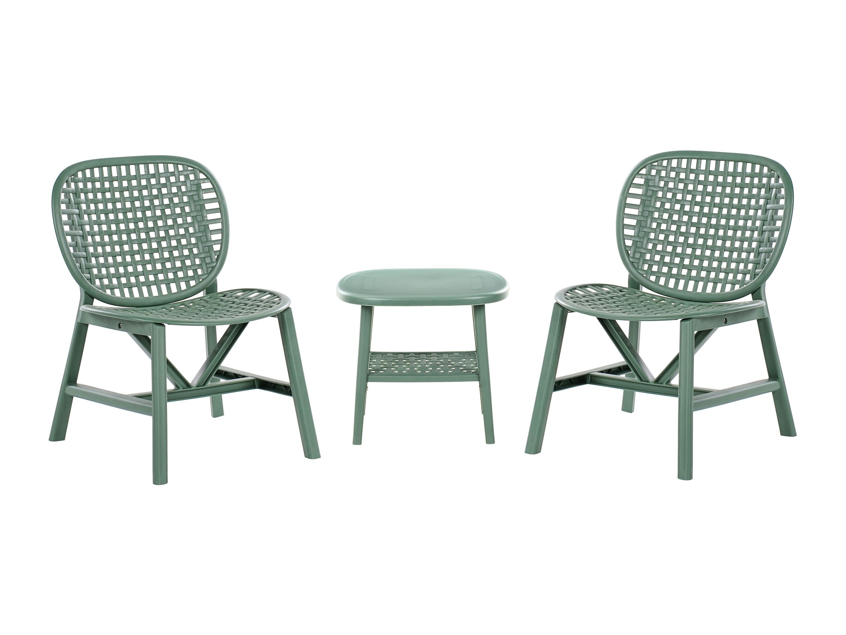 Комплект за балкон Berwyn 3236 (Зелен)