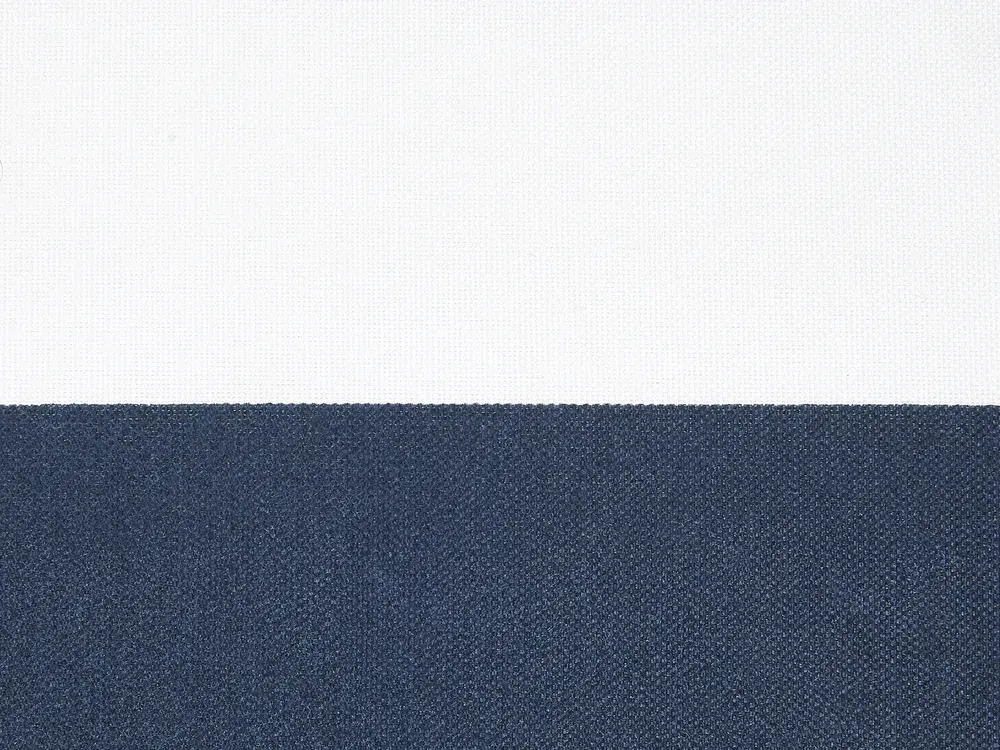 Градинска пейка Berwyn 3247 (Бял + Тъмно синьо)