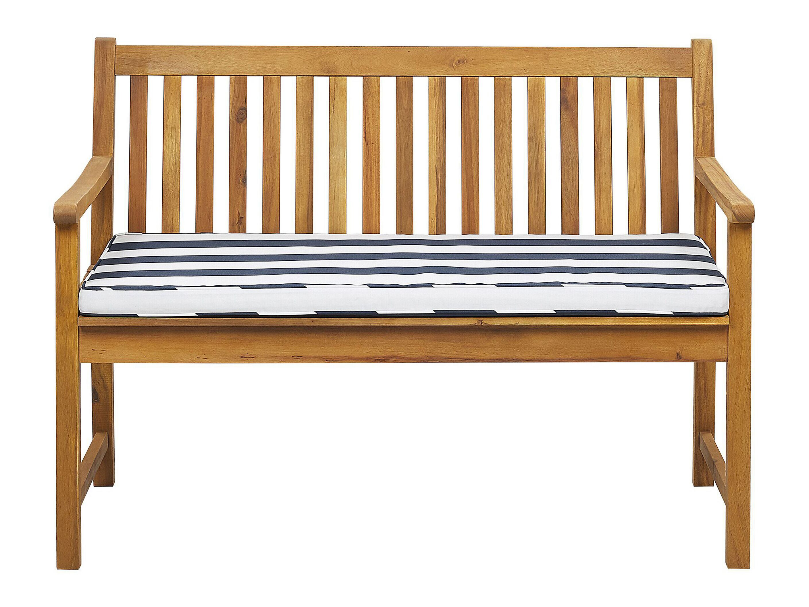 Градинска пейка Berwyn 3247 (Бял + Тъмно синьо)