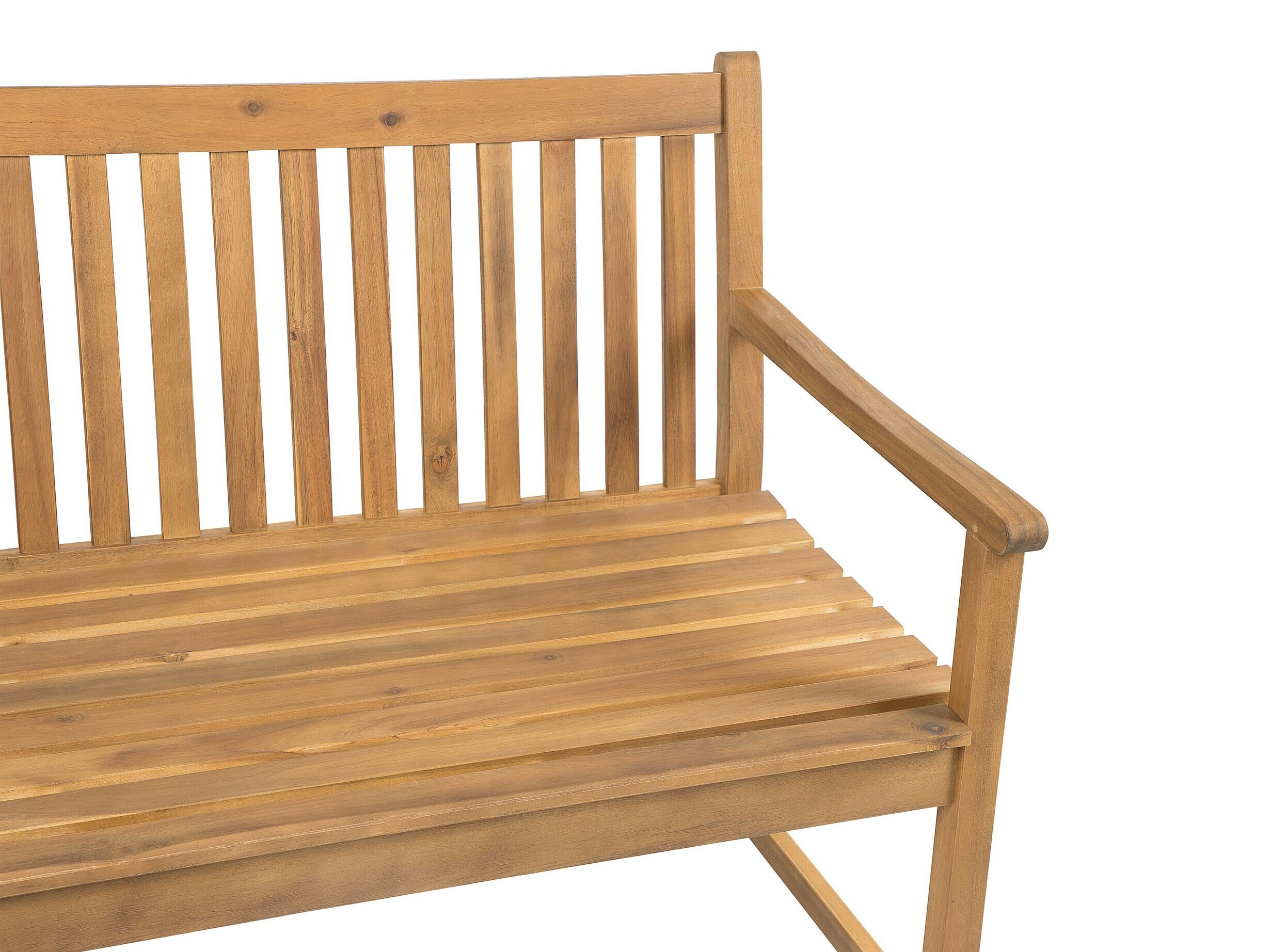 Градинска пейка Berwyn 3247 (Бял + Тъмно синьо)