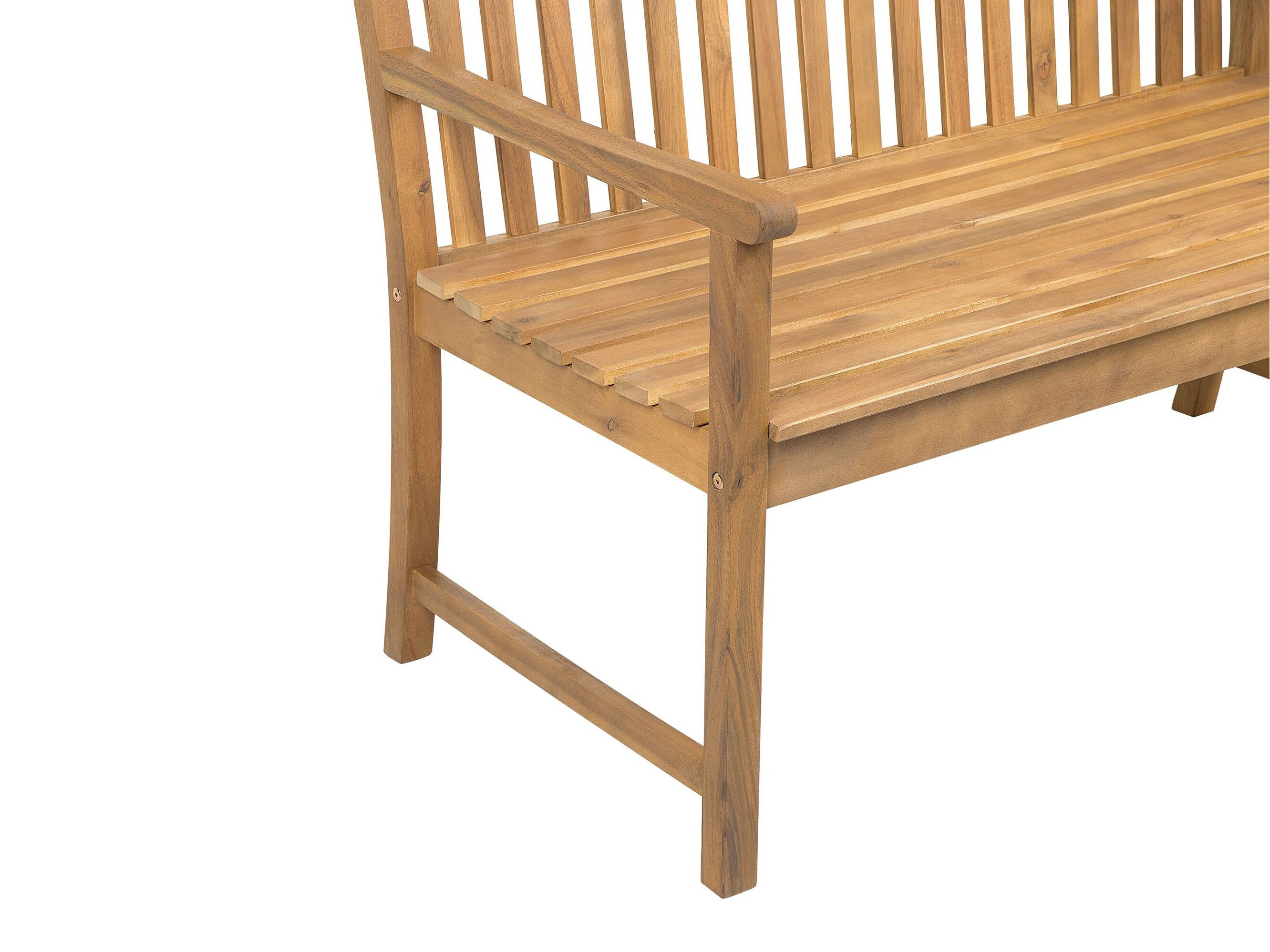 Градинска пейка Berwyn 3248 (Бял + Тъмно синьо)