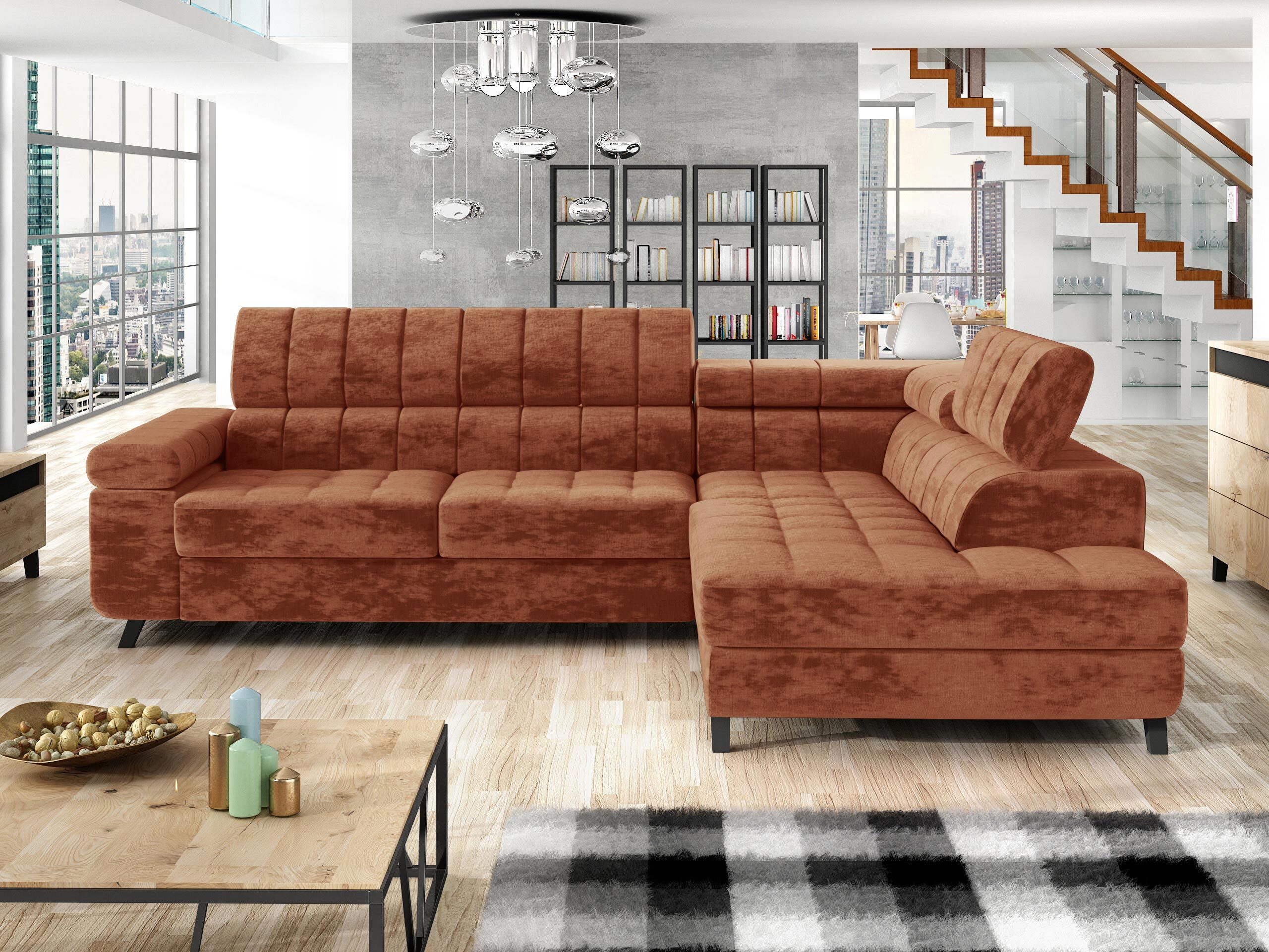 Ъглов диван Comfivo Agnus (Clara 215.02)