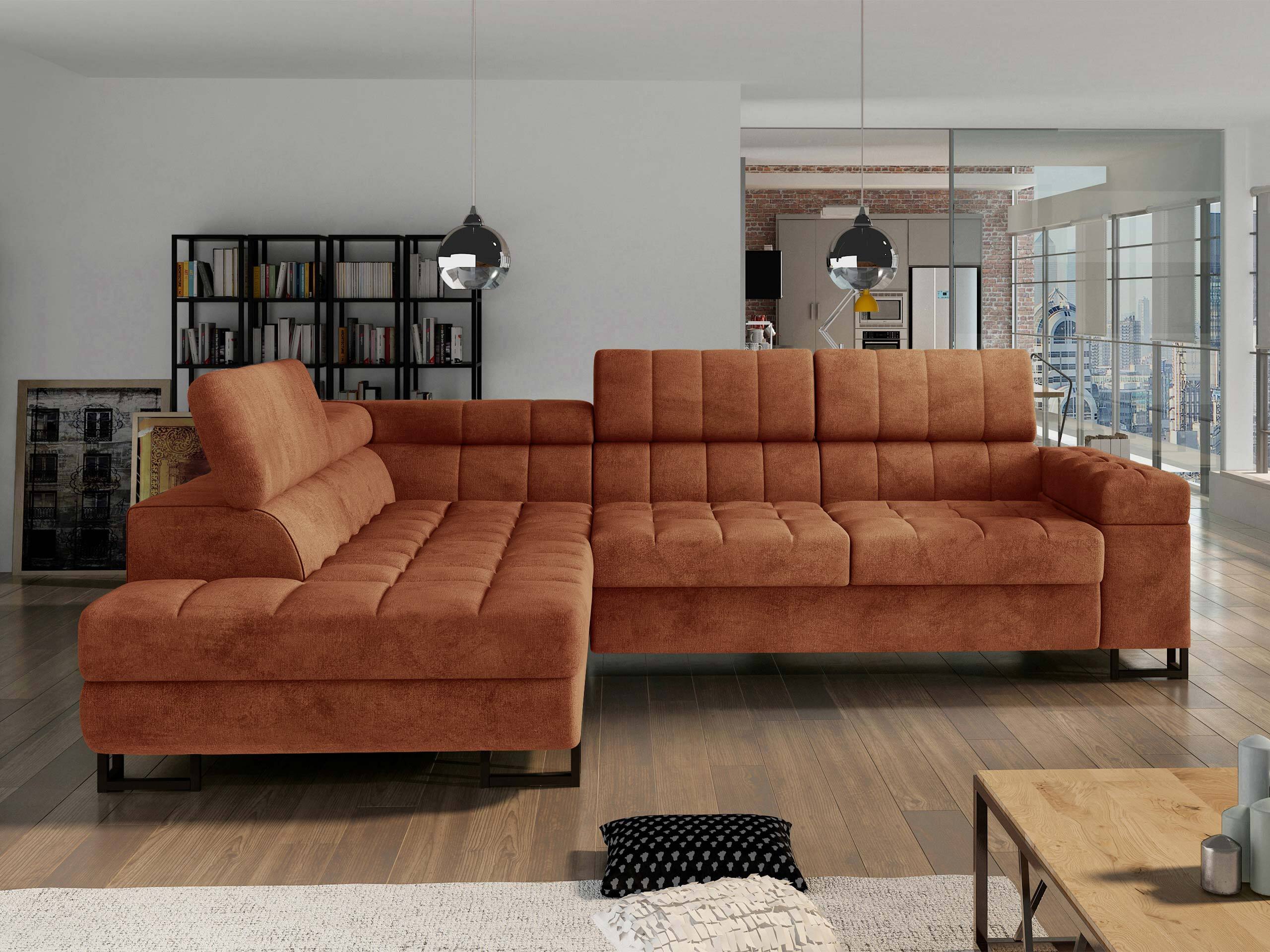 Ъглов диван Comfivo Anima (Clara 215.02)