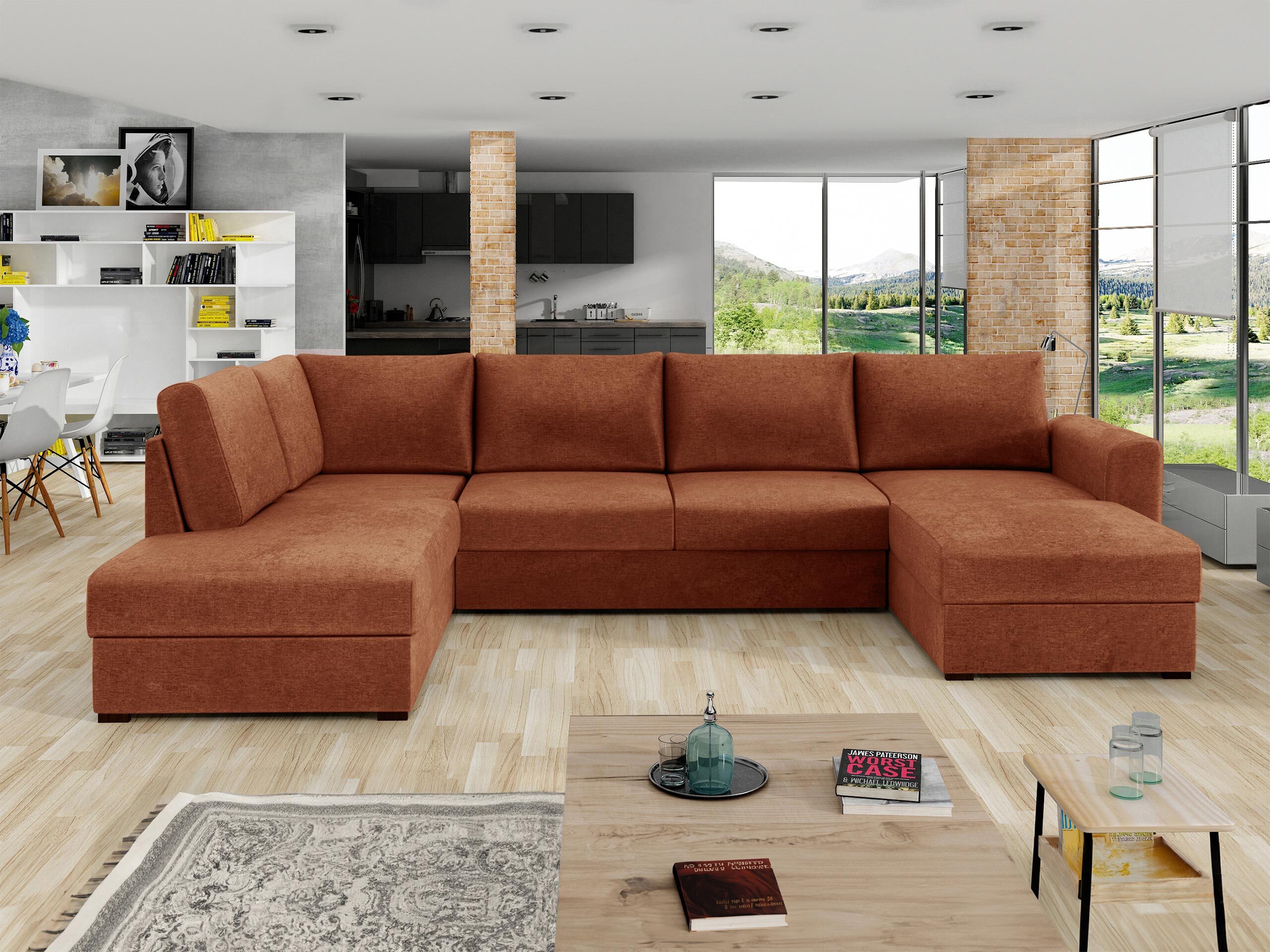 Ъглов диван Comfivo Flumen (Clara 215.02)