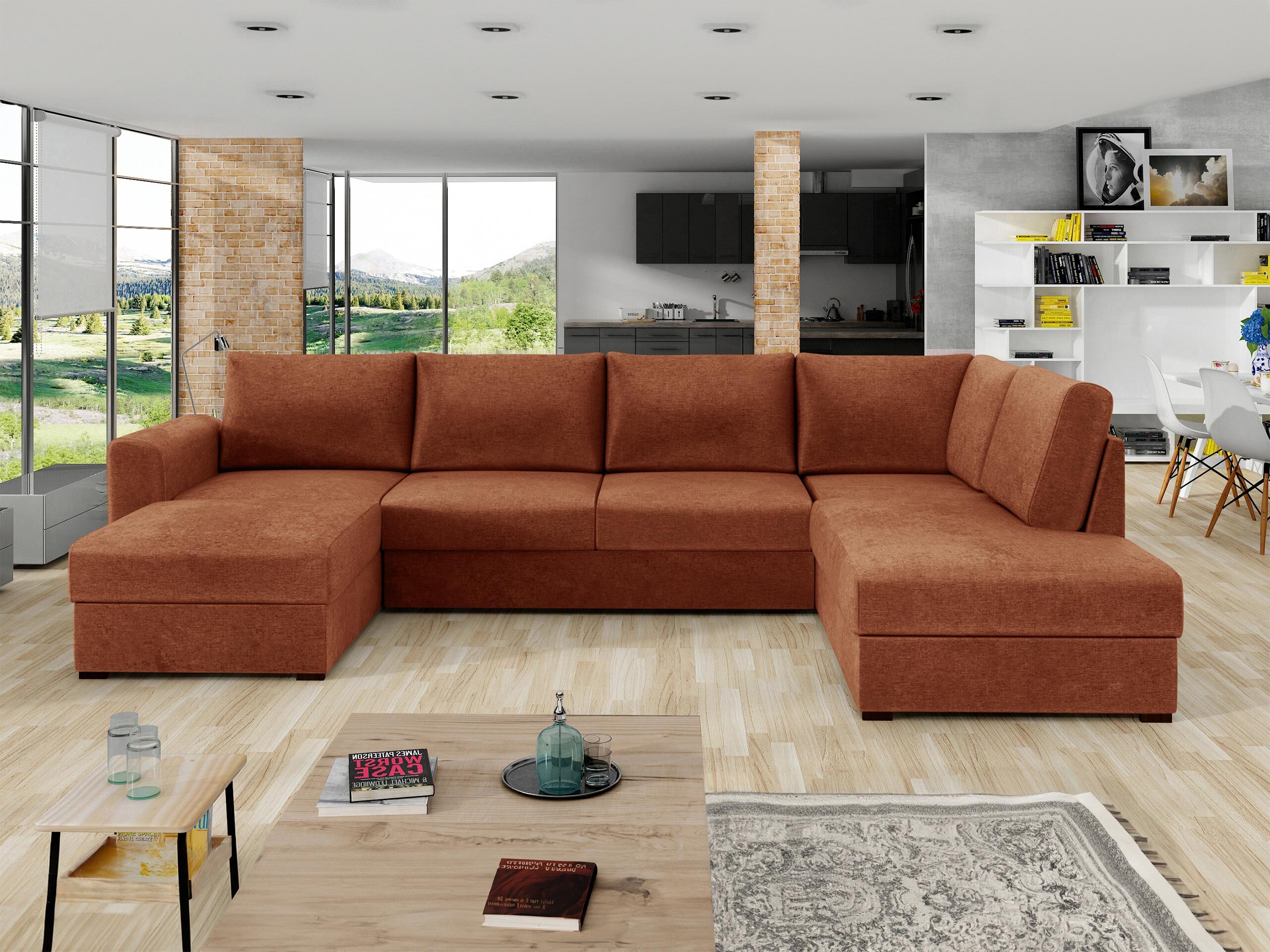 Ъглов диван Comfivo Flumen (Clara 215.02)
