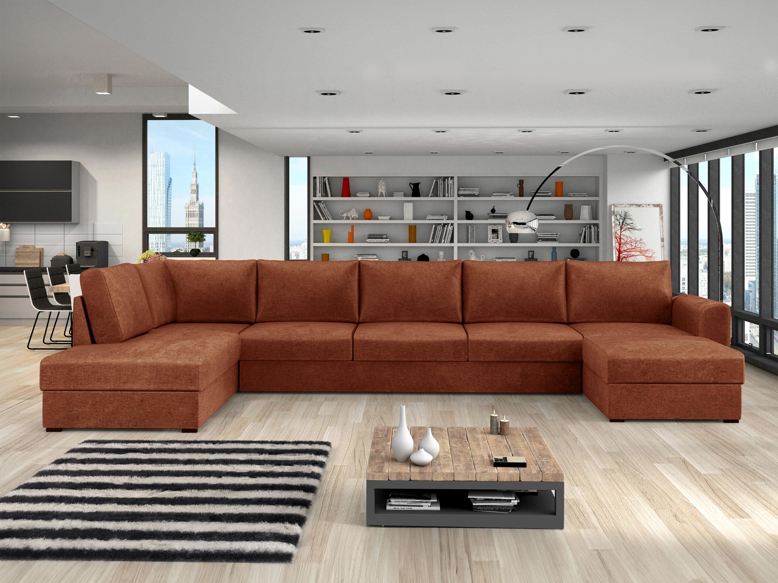 Ъглов диван Comfivo Flumen I (Clara 215.02)