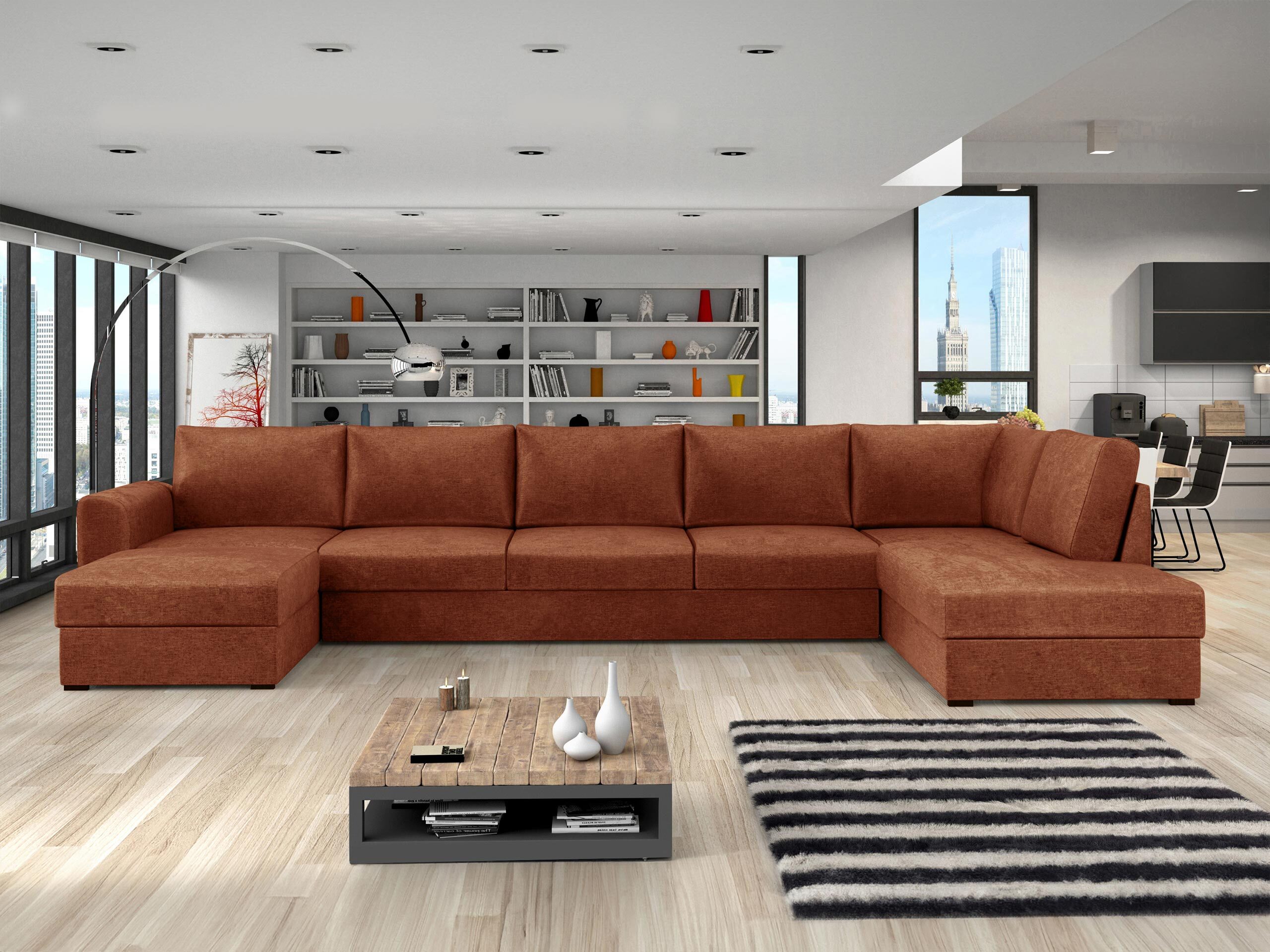 Ъглов диван Comfivo Flumen I (Clara 215.02)