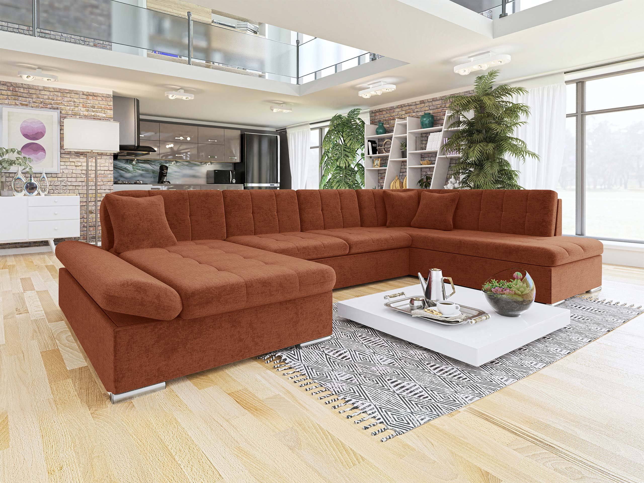 Ъглов диван Comfivo Tilia I (Clara 215.02)