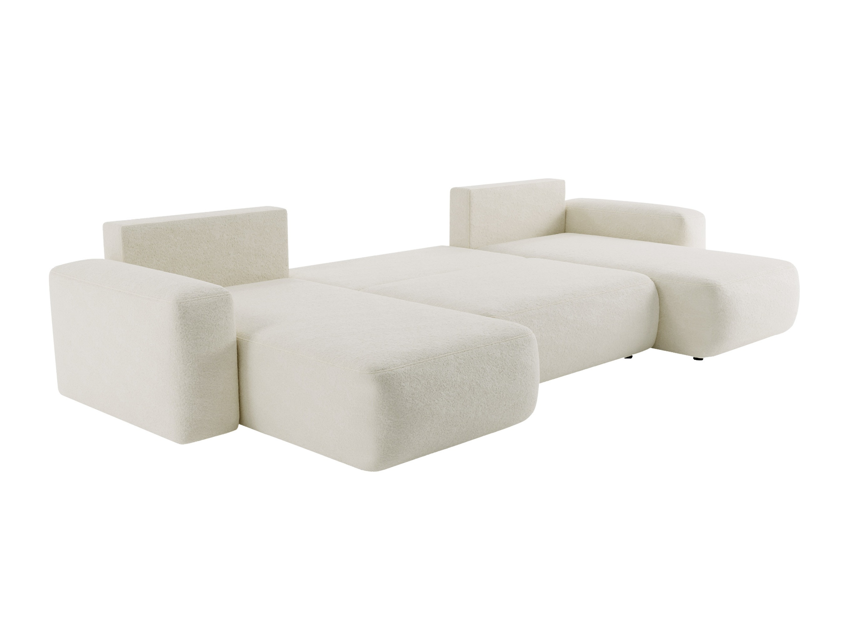 Ъглов диван TrendyNest Piscor (Coral 15)