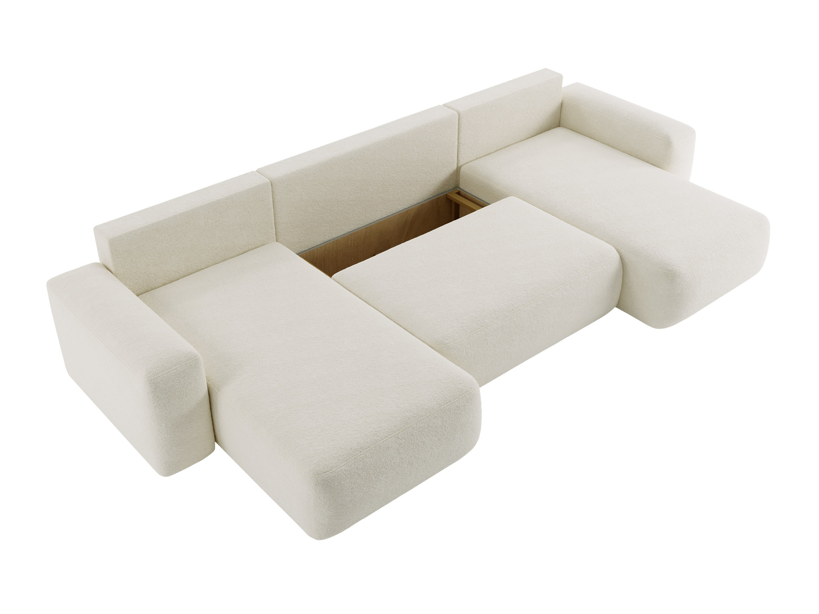 Ъглов диван TrendyNest Piscor (Coral 15)