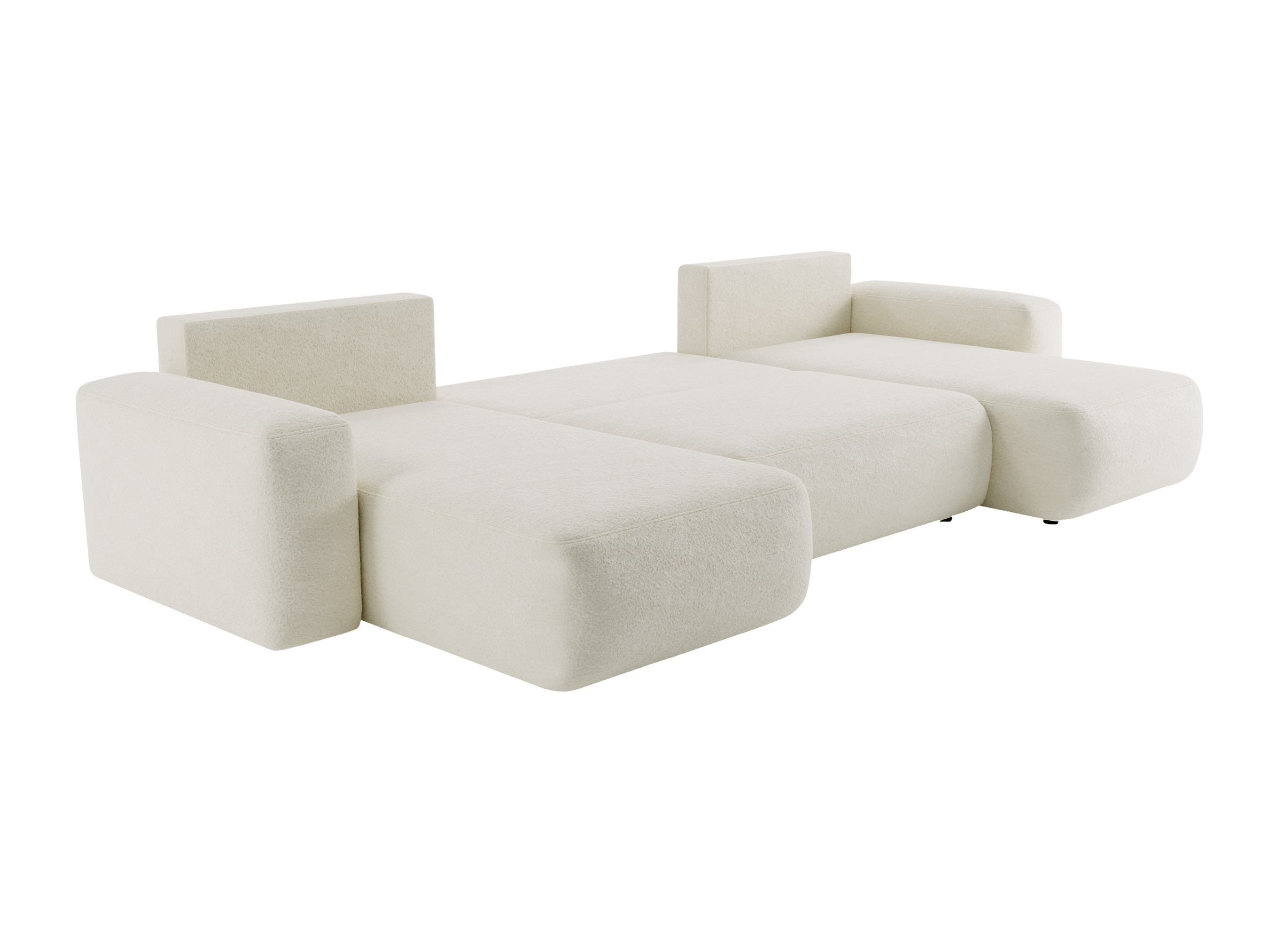 Ъглов диван TrendyNest Piscor (Coral 45)