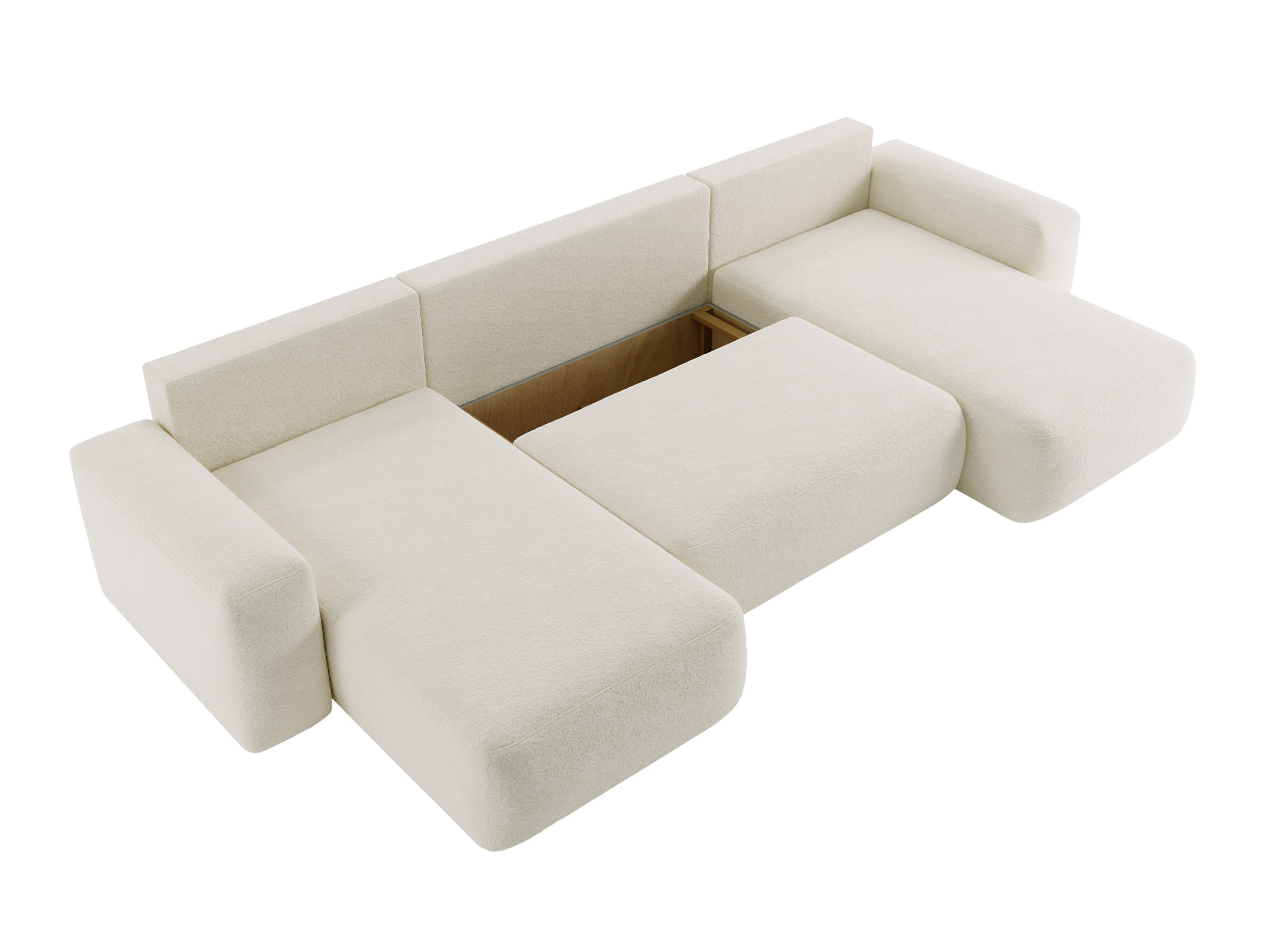 Ъглов диван TrendyNest Piscor (Coral 45)