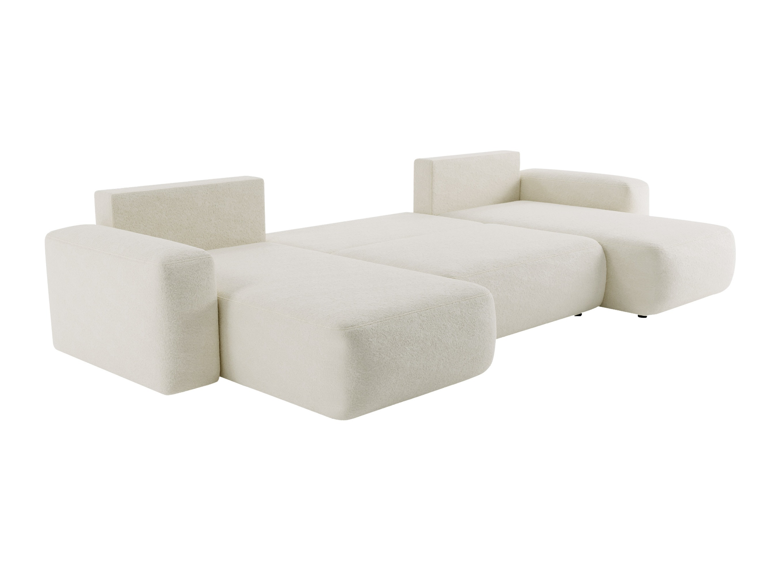 Ъглов диван TrendyNest Piscor (Coral 50)