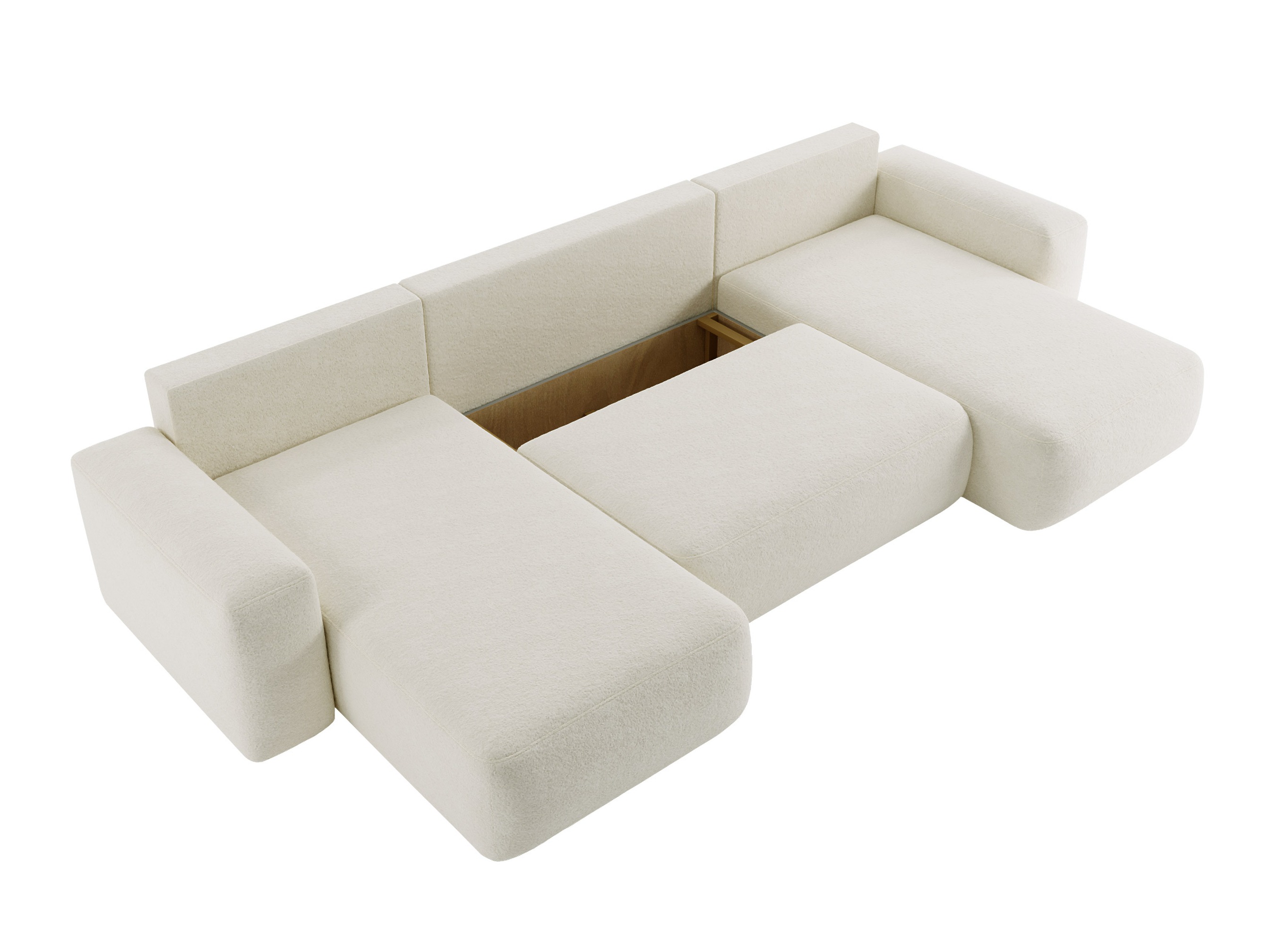 Ъглов диван TrendyNest Piscor (Coral 65)