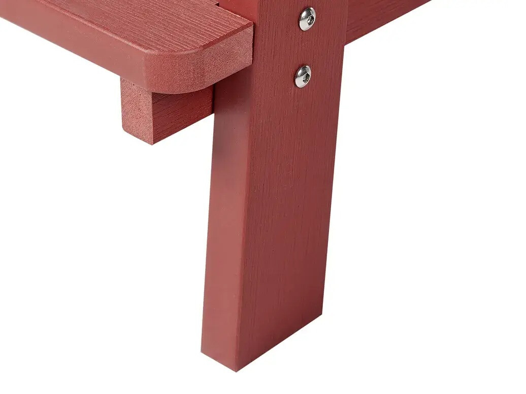 Комплект за балкон Berwyn 3249 (Червен)