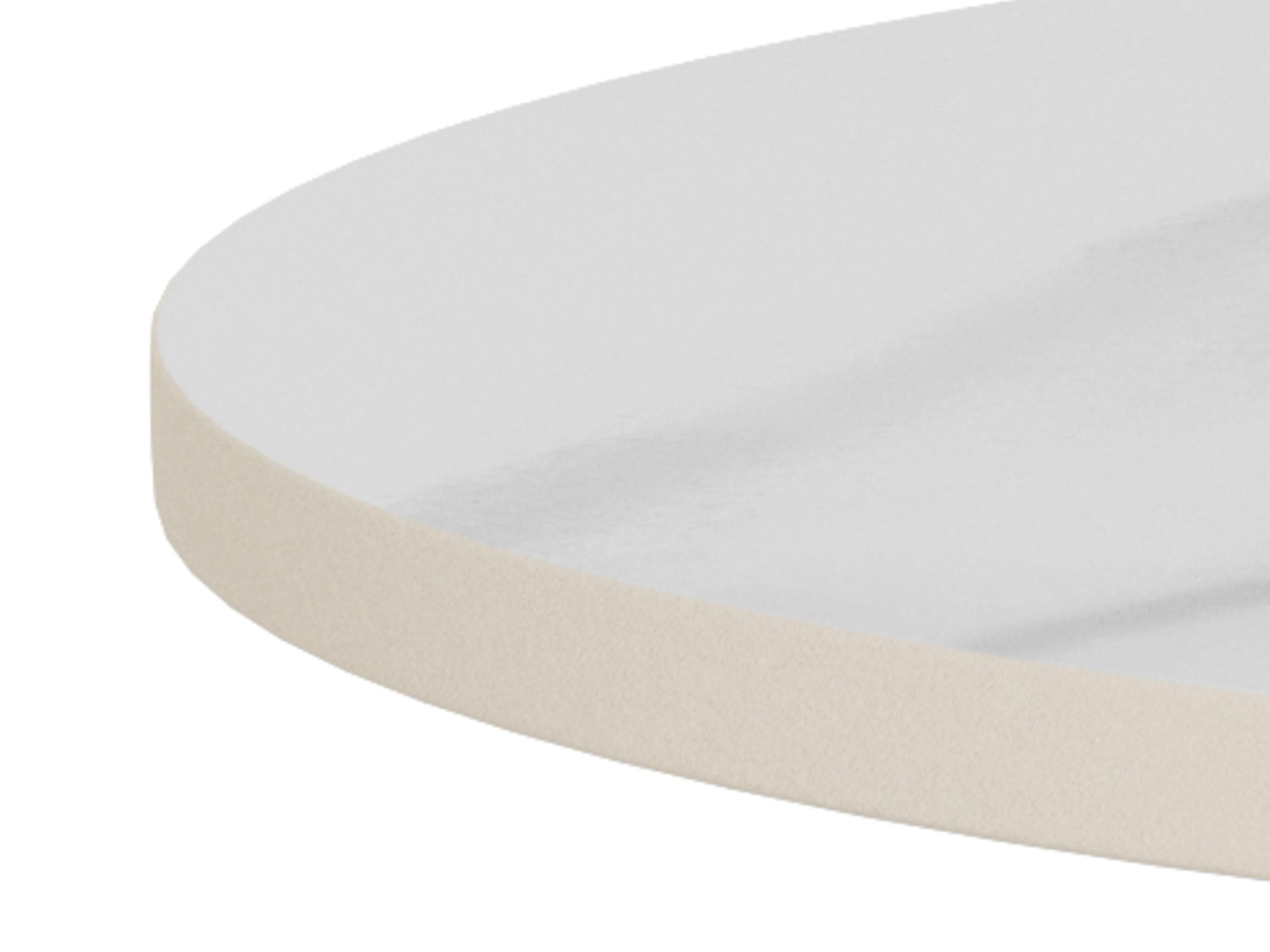 Помощна масичка Norsica 1047 (Бял + Черен)