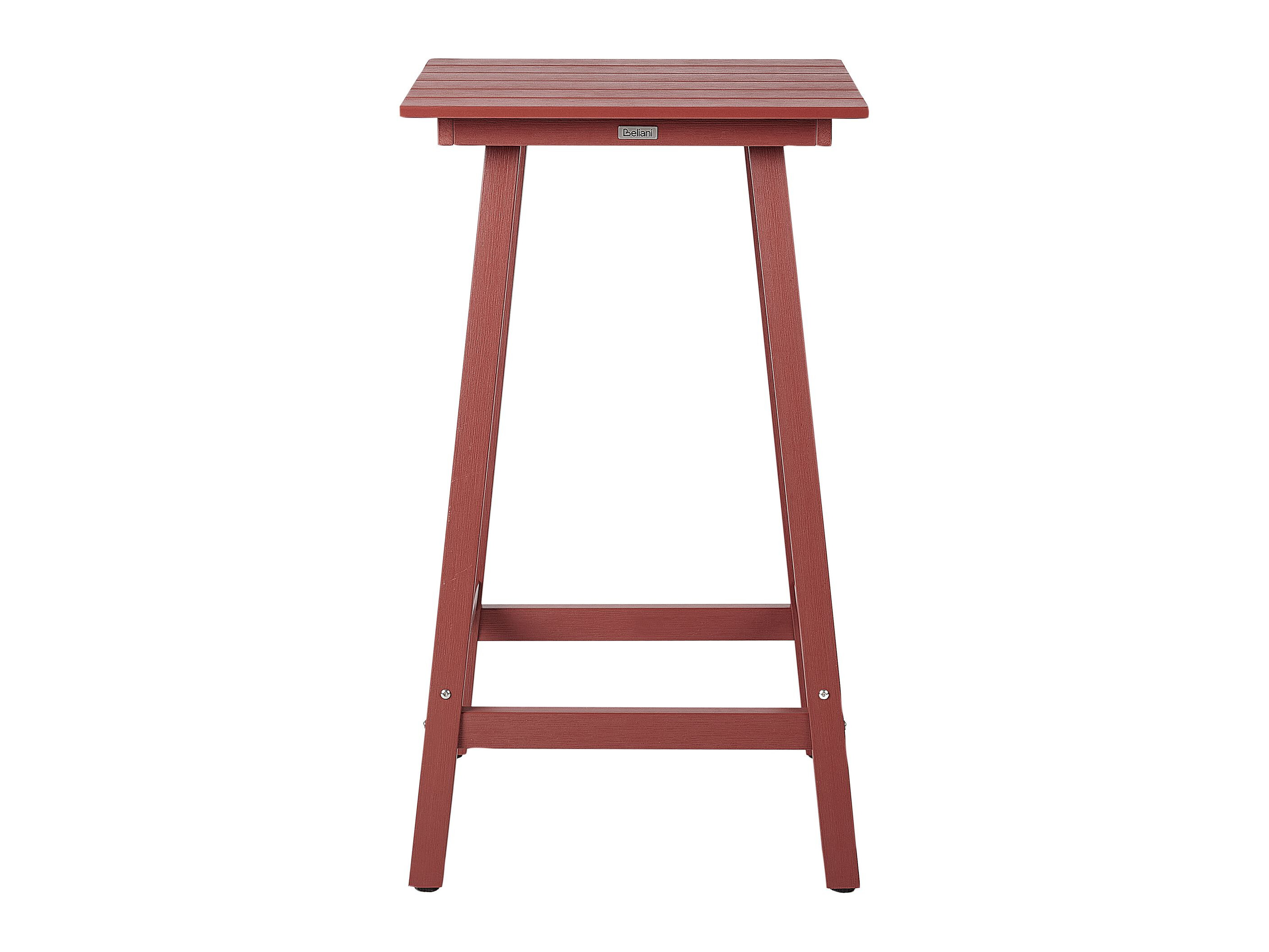 Градинска бар маса Berwyn 3250 (Червен)