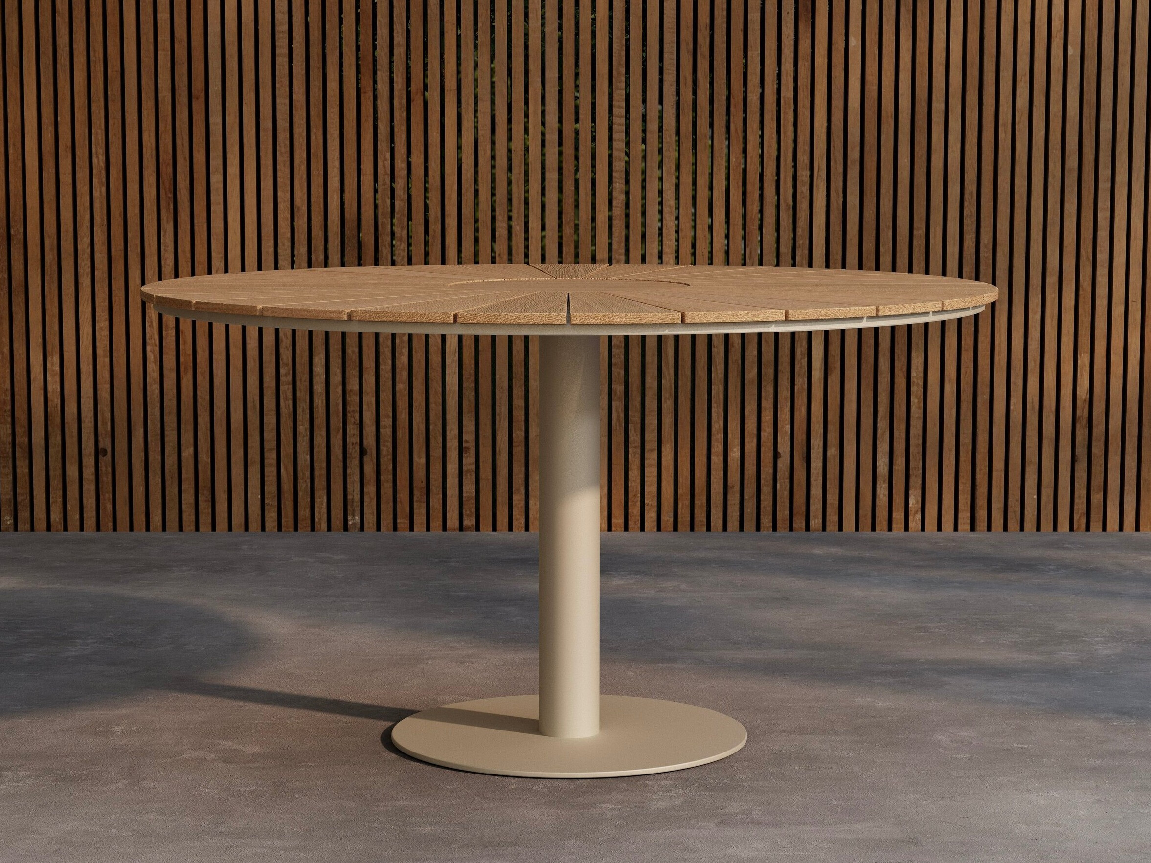 Градинска маса Dallas 5166 (Бежов + Тик)