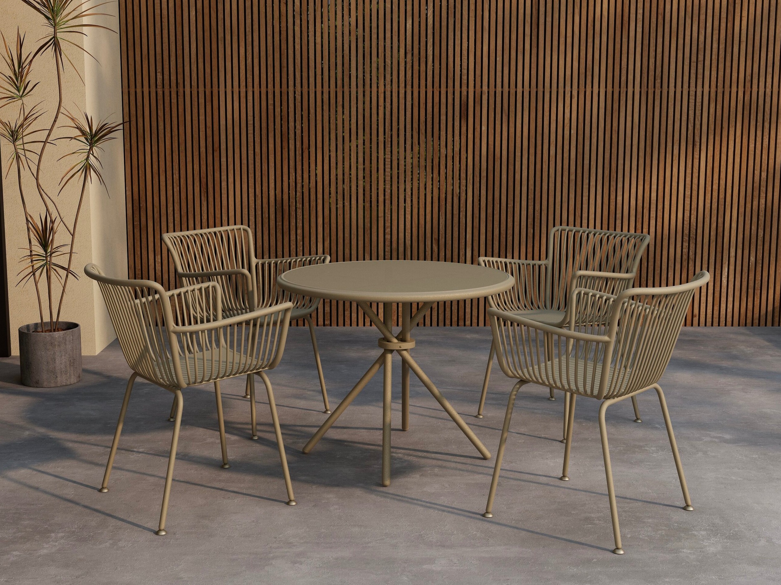 Градински комплект Dallas 5163