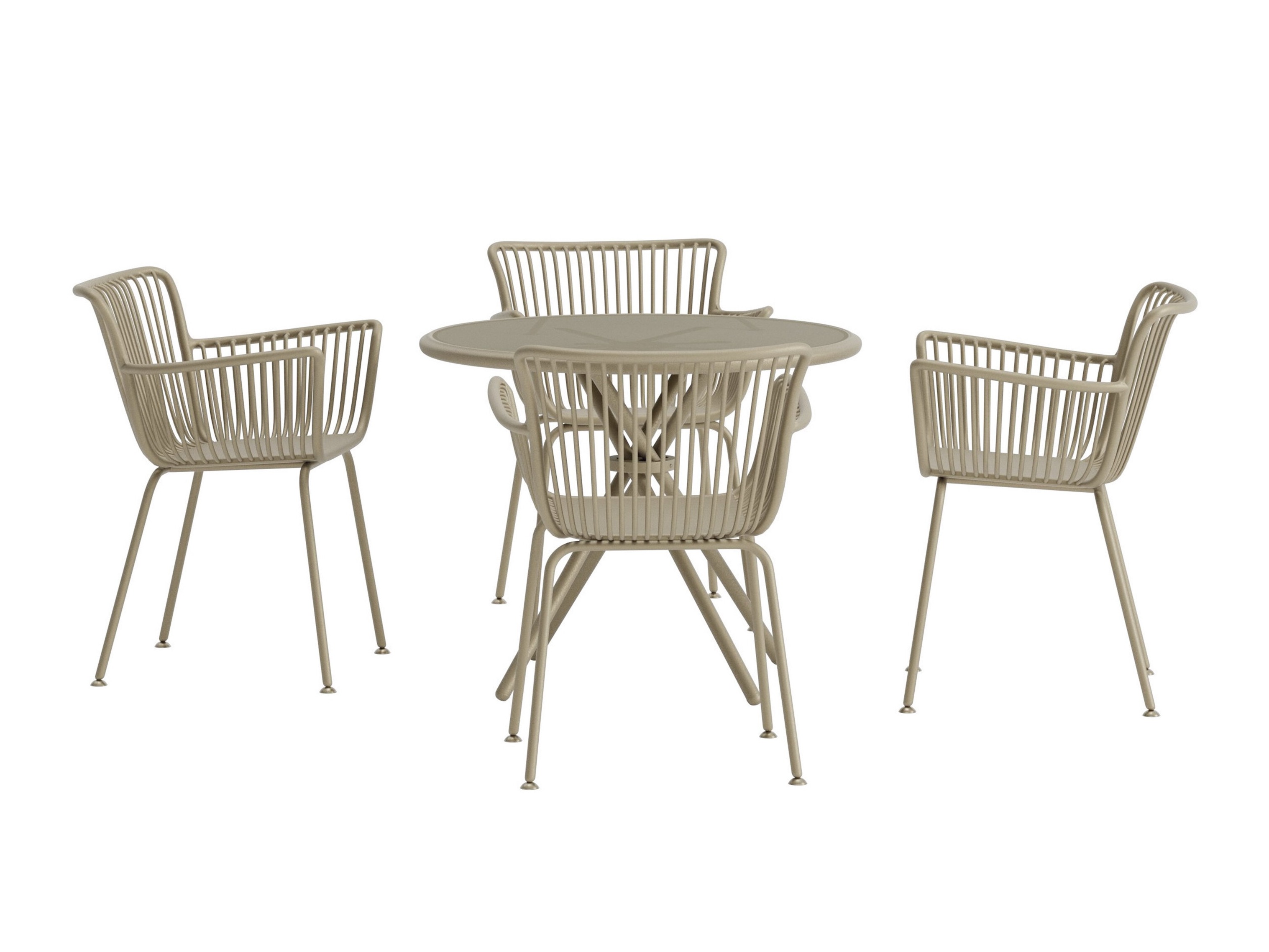 Градински комплект Dallas 5163