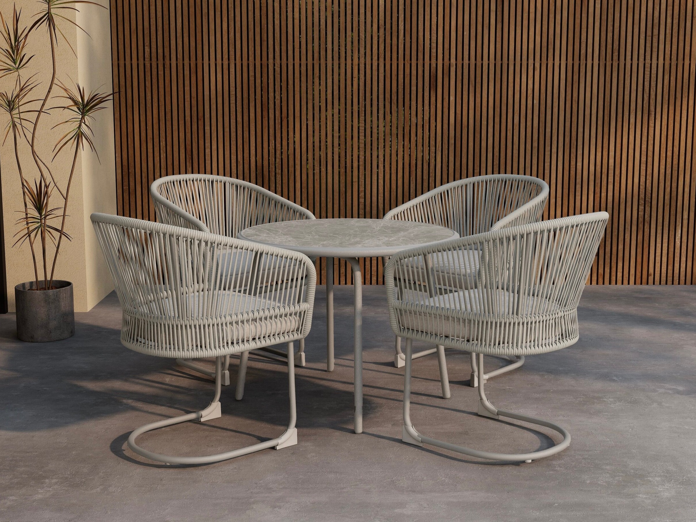 Градински комплект Dallas 5164