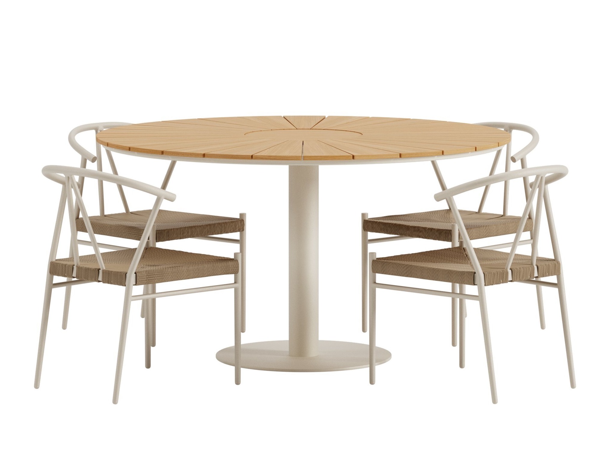 Градински комплект Dallas 5167