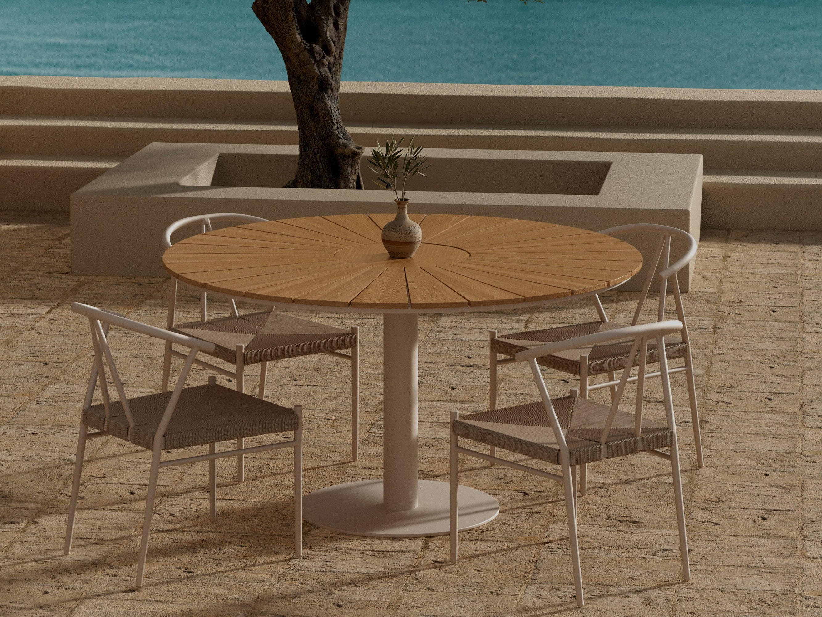 Градински комплект Dallas 5167