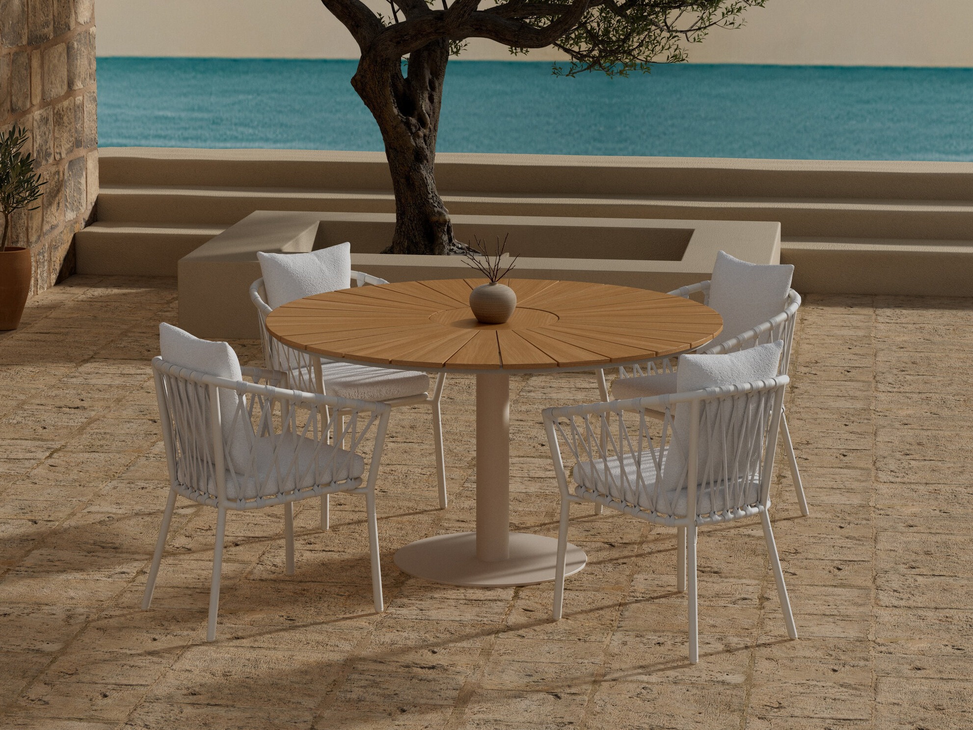 Градински комплект Dallas 5168