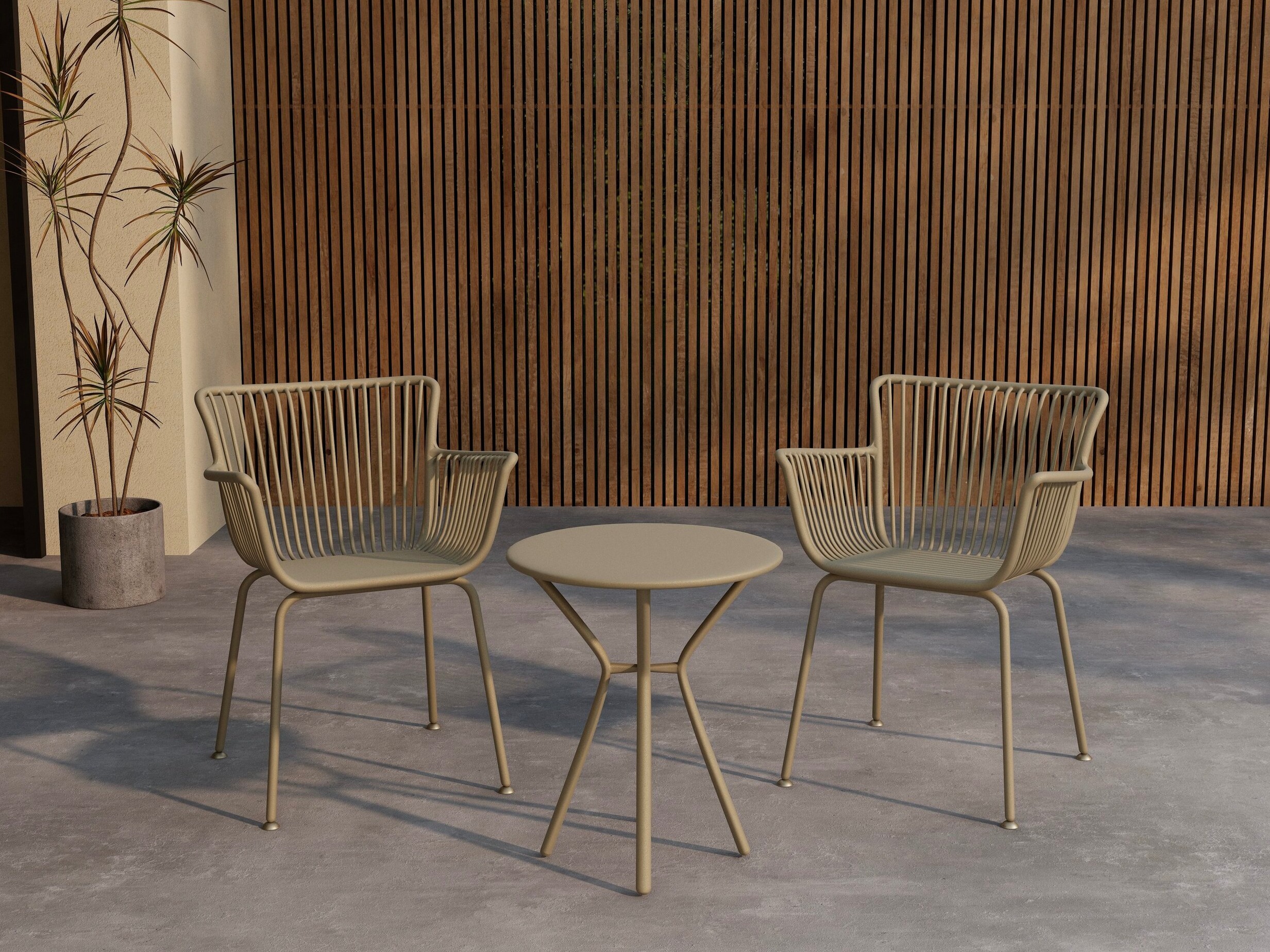 Комплект за балкон Dallas 5162