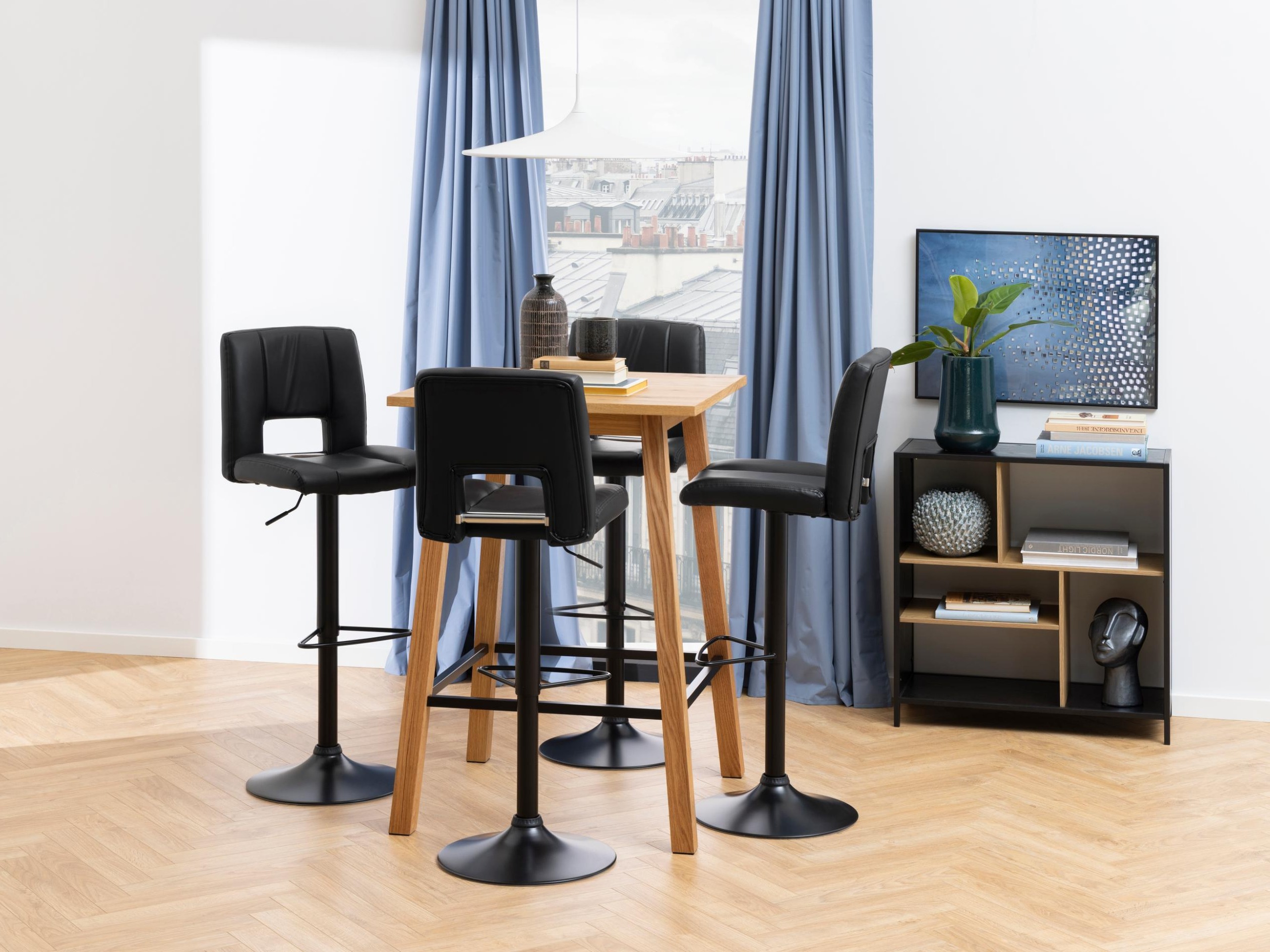 Нисък бар стол Norsica 174