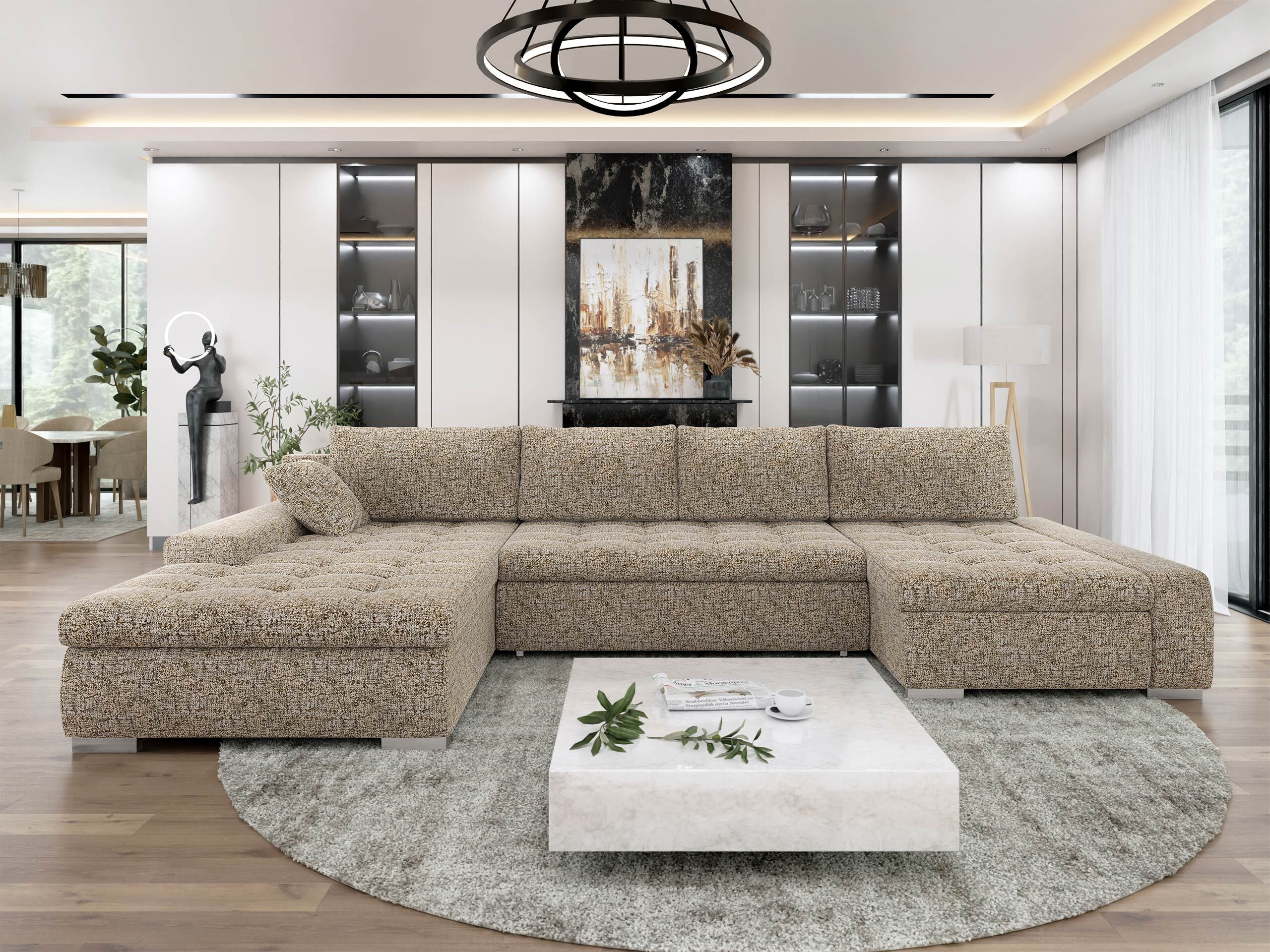 Ъглов диван Comfivo Oliva (Bella 10)