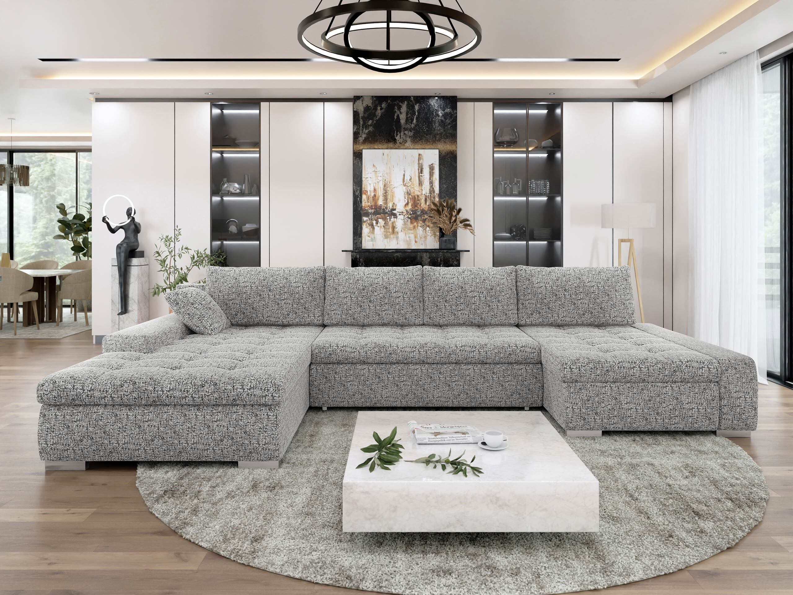 Ъглов диван Comfivo Oliva (Bella 65)