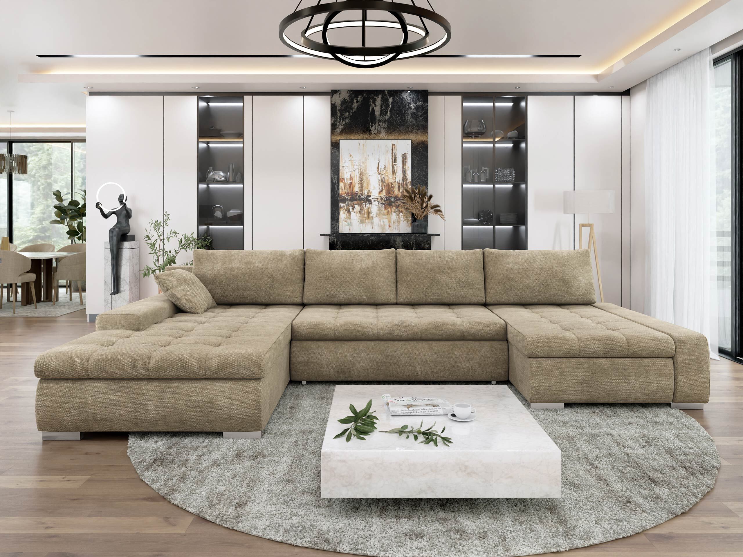 Ъглов диван Comfivo Oliva (Lumo 30)