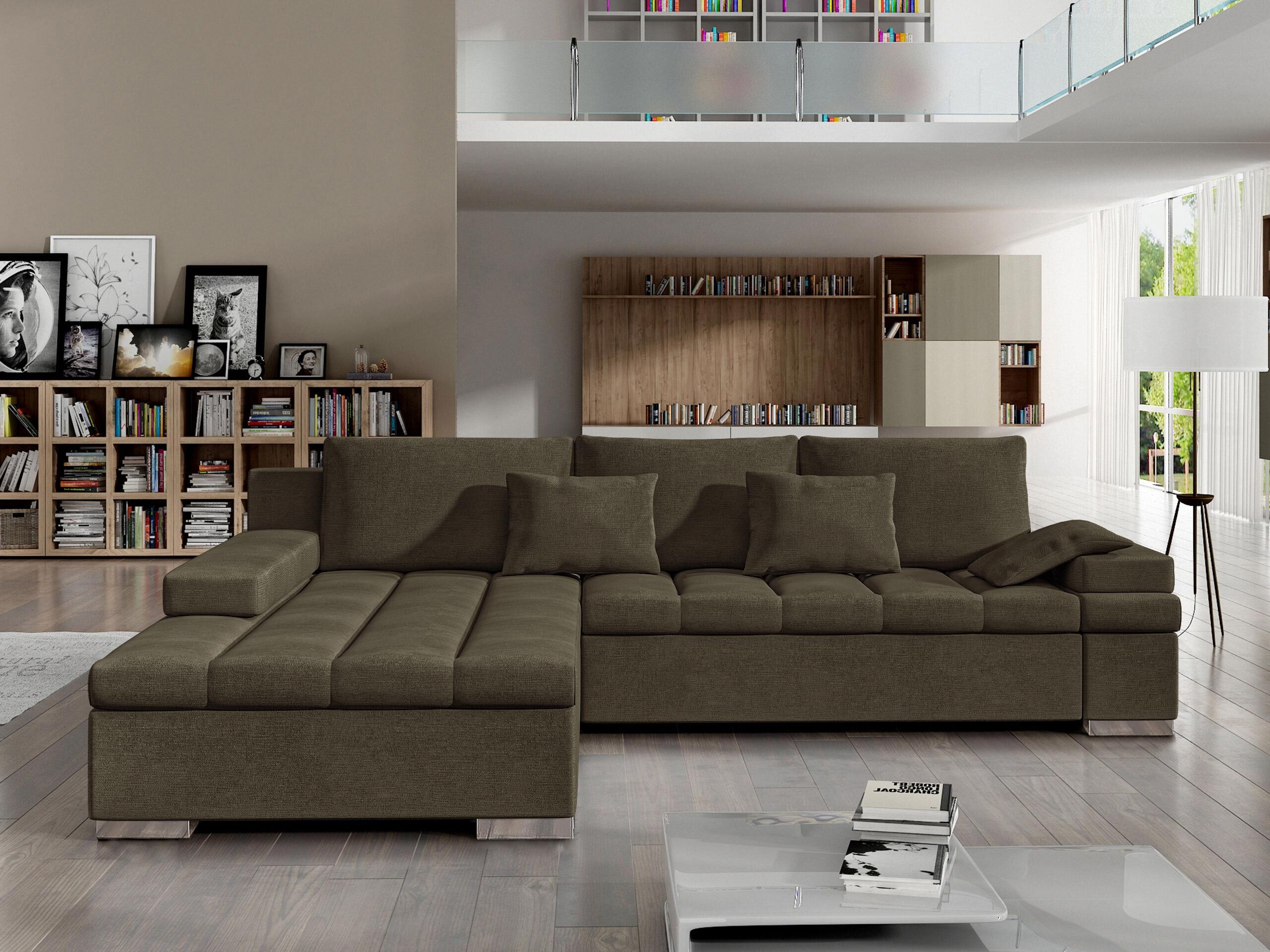 Ъглов диван Comfivo Olivetum II (Wave 09)