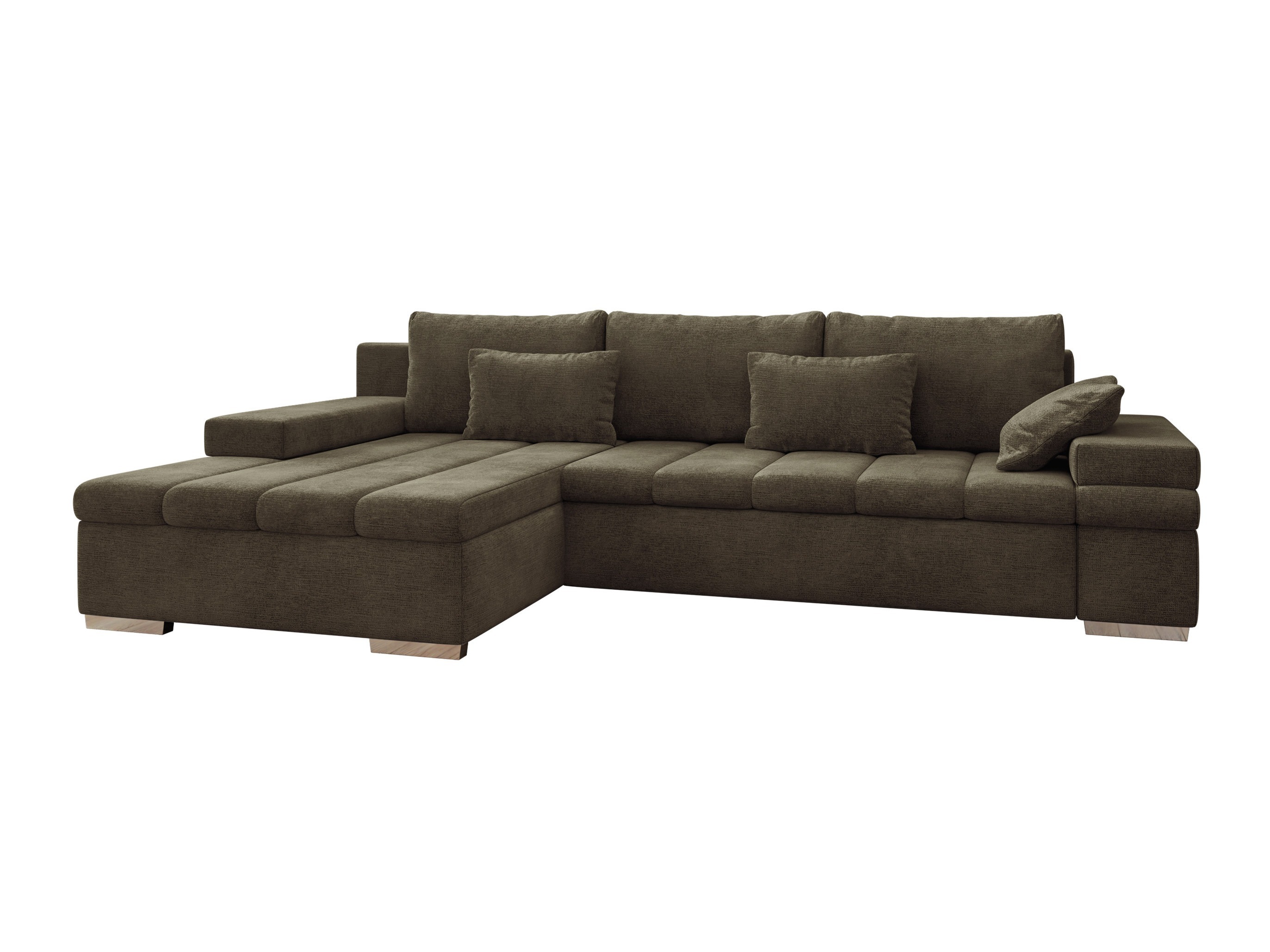 Ъглов диван Comfivo Olivetum II (Wave 09)