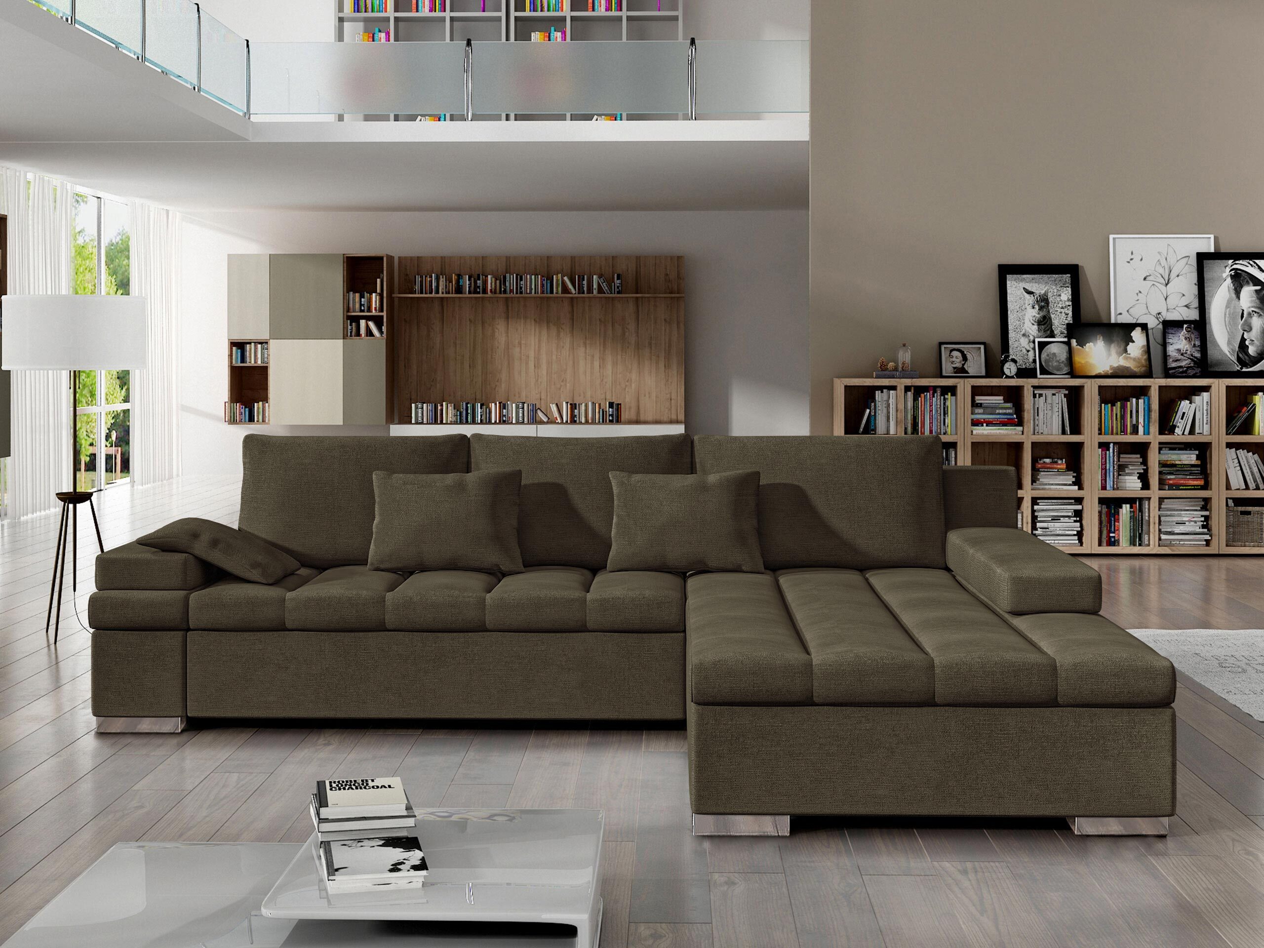 Ъглов диван Comfivo Olivetum II (Wave 09)