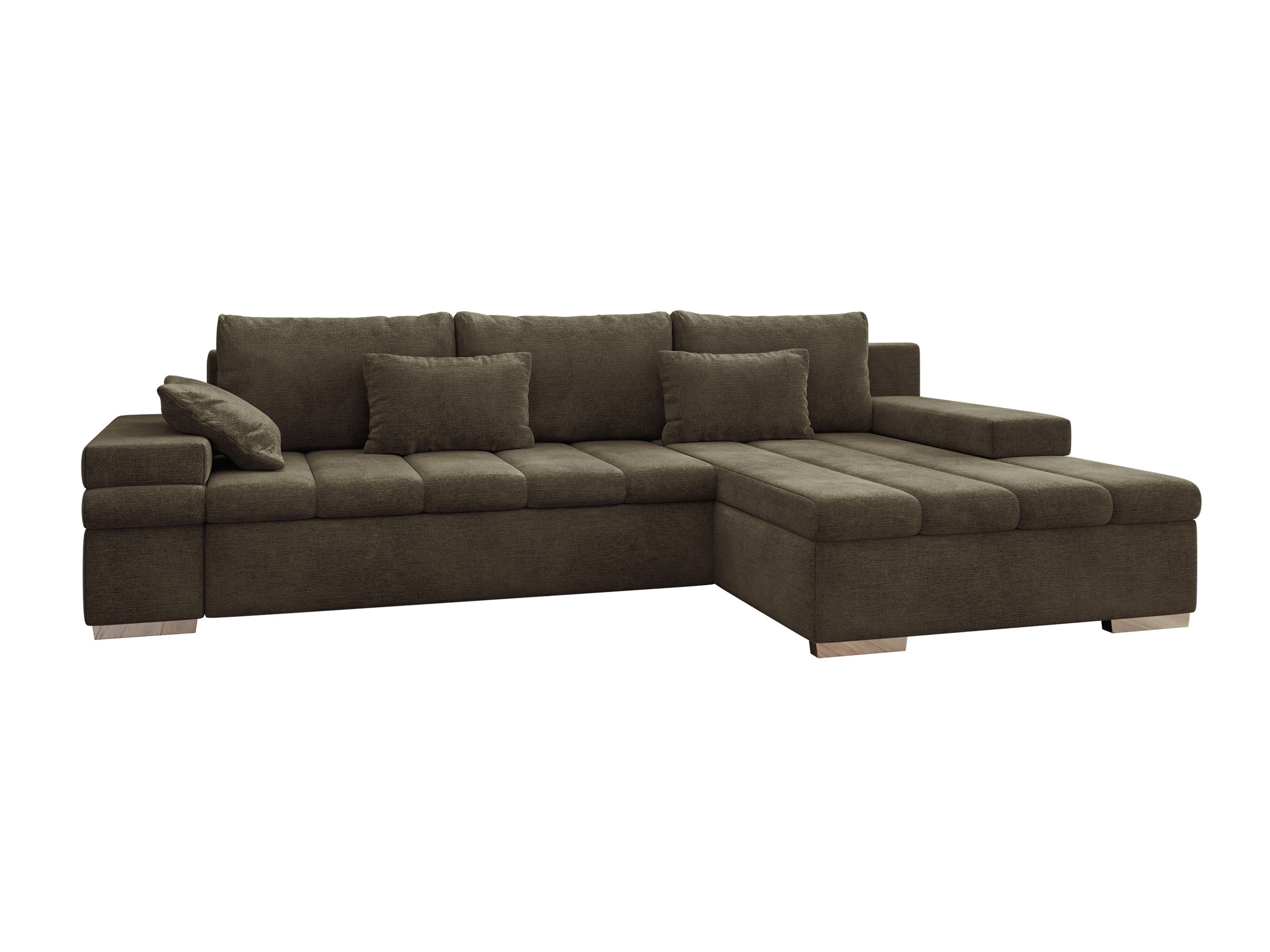 Ъглов диван Comfivo Olivetum II (Wave 09)