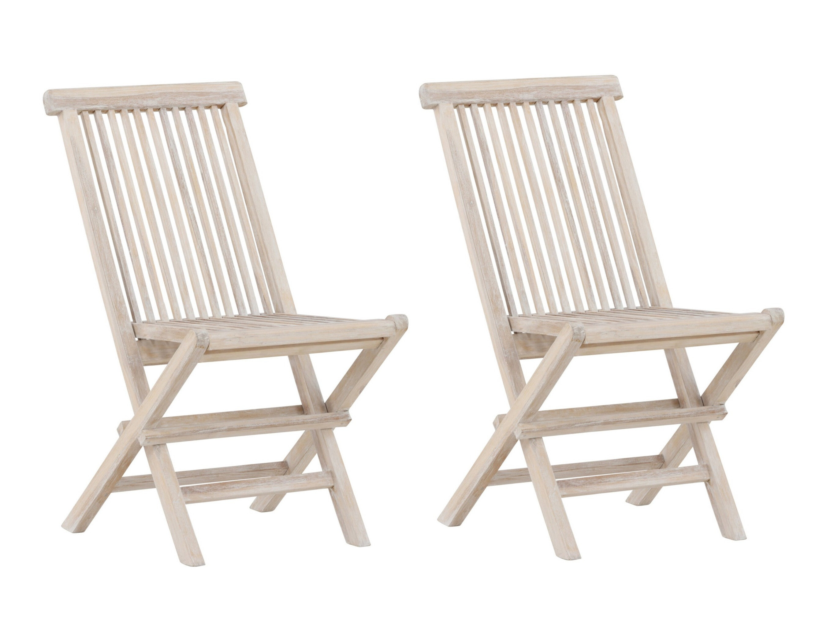 Градински стол Nunova 134 (Ярък дърво)