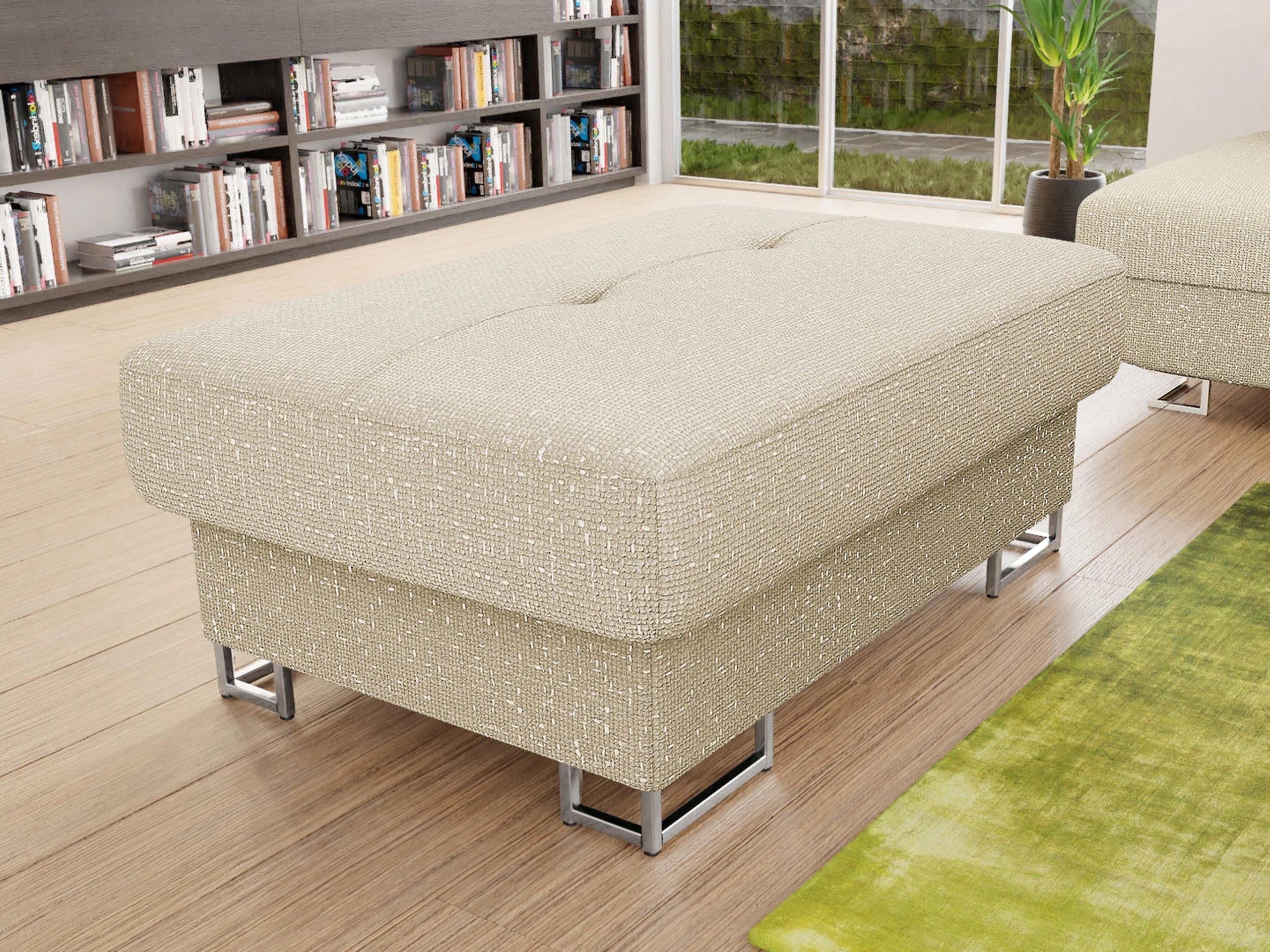 Тапицирана пейка Comfivo Ruta (Magni 206.02)