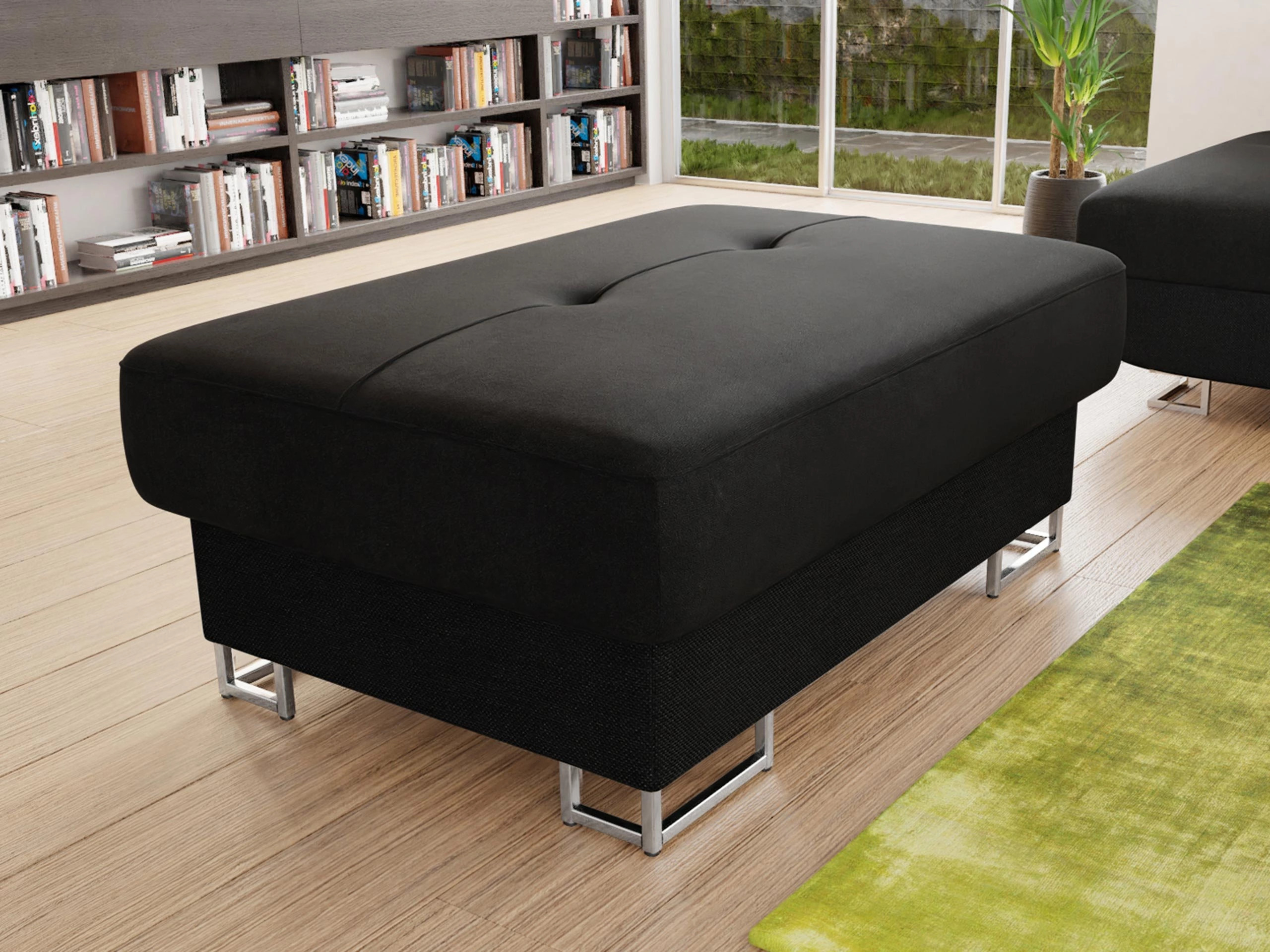 Тапицирана пейка Comfivo Ruta (Muna 14 + Uttario Velvet 2980)