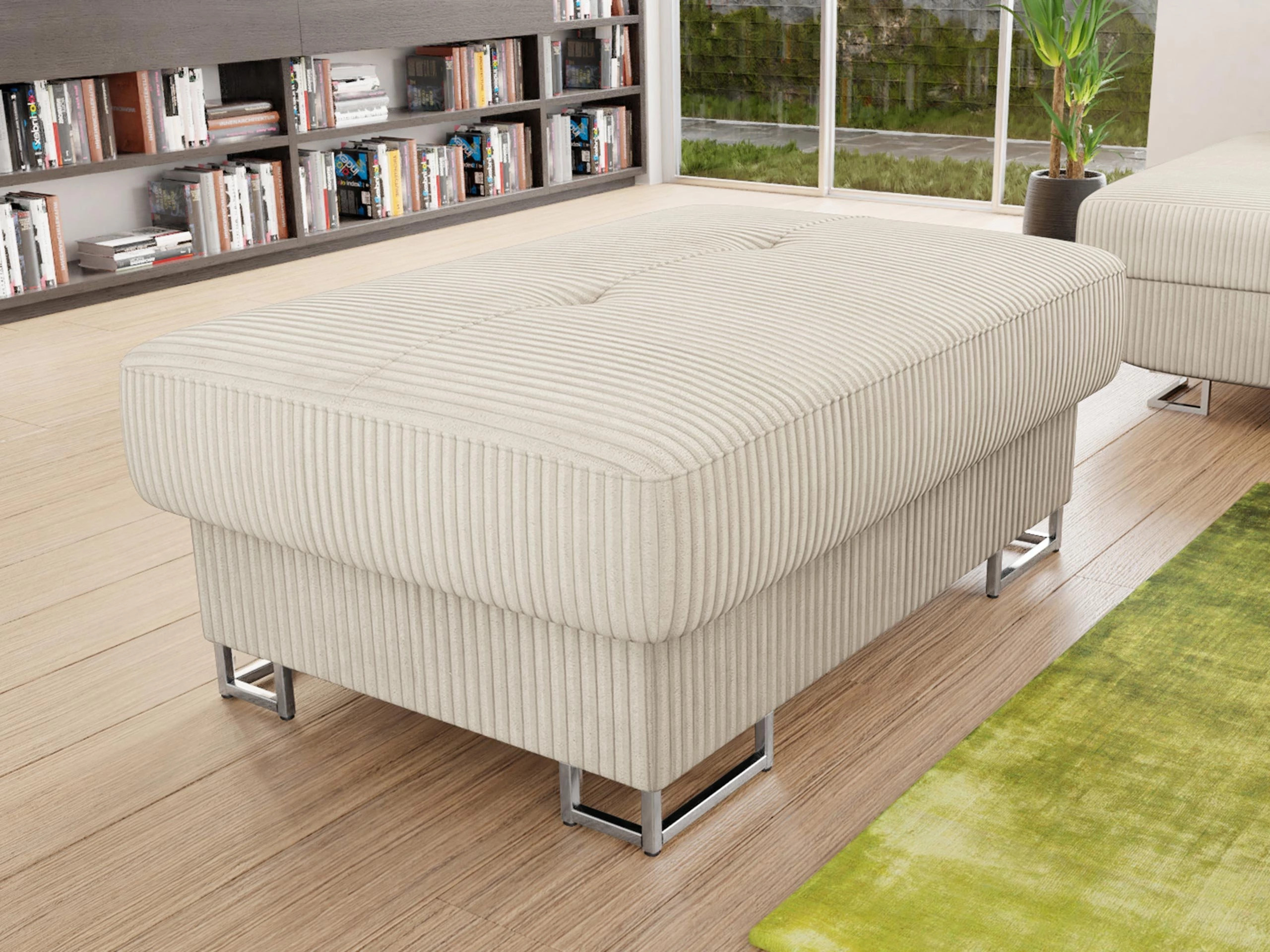 Тапицирана пейка Comfivo Ruta (Poso 100)