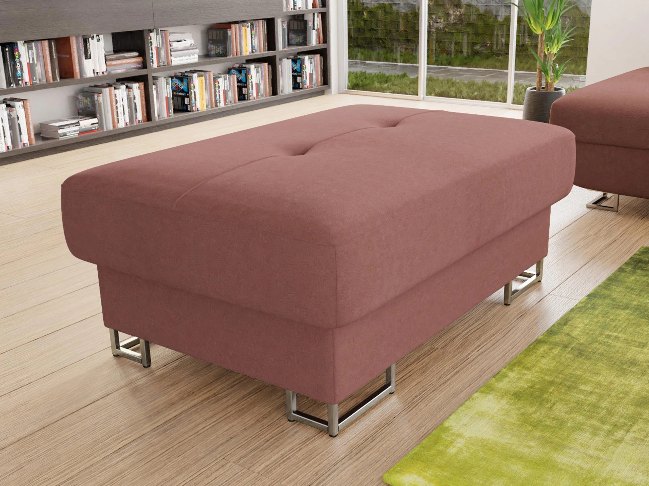 Тапицирана пейка Comfivo Ruta (Uttario Velvet 2955)