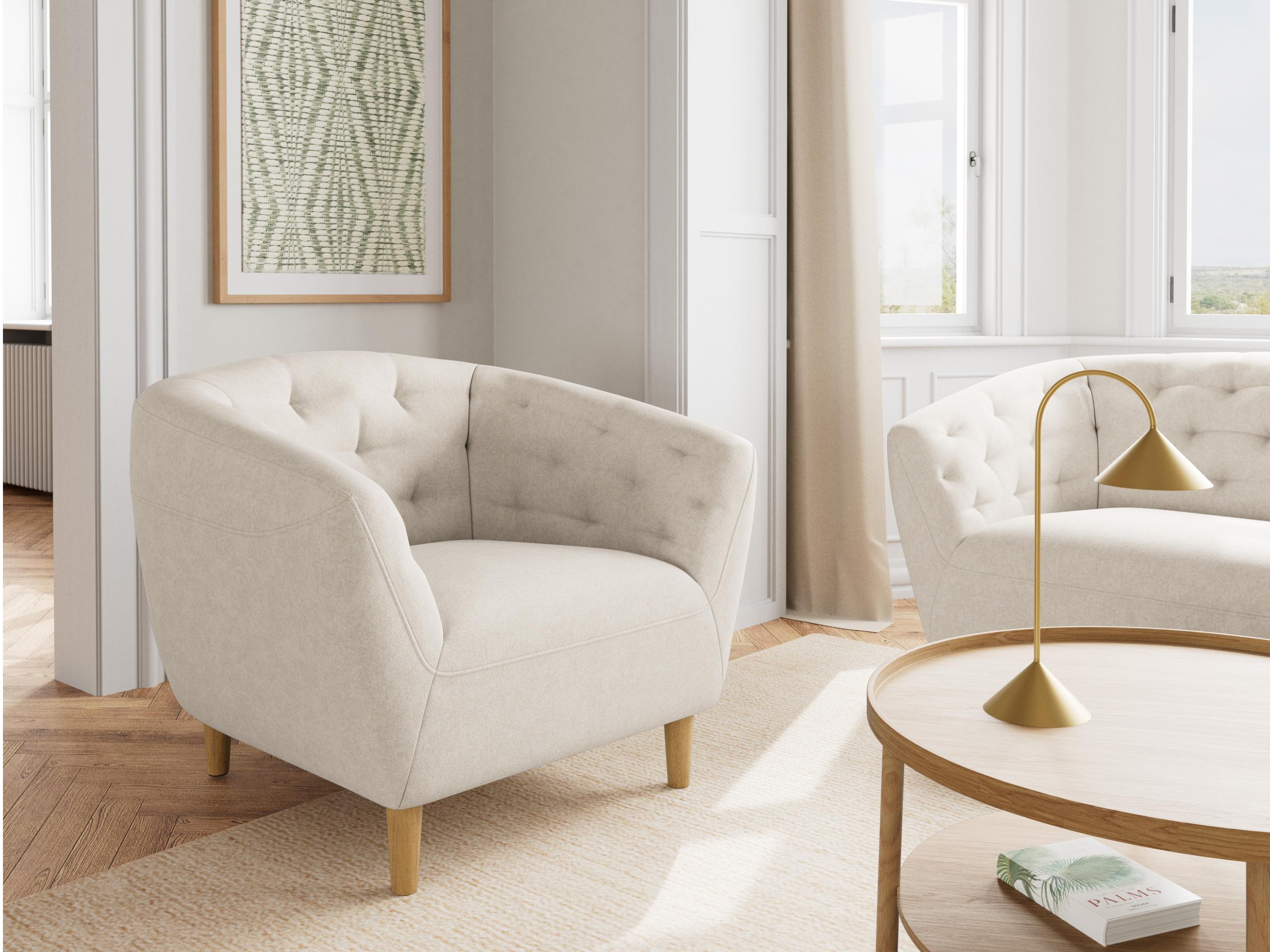 Chesterfield фотьойл Norsica 1054