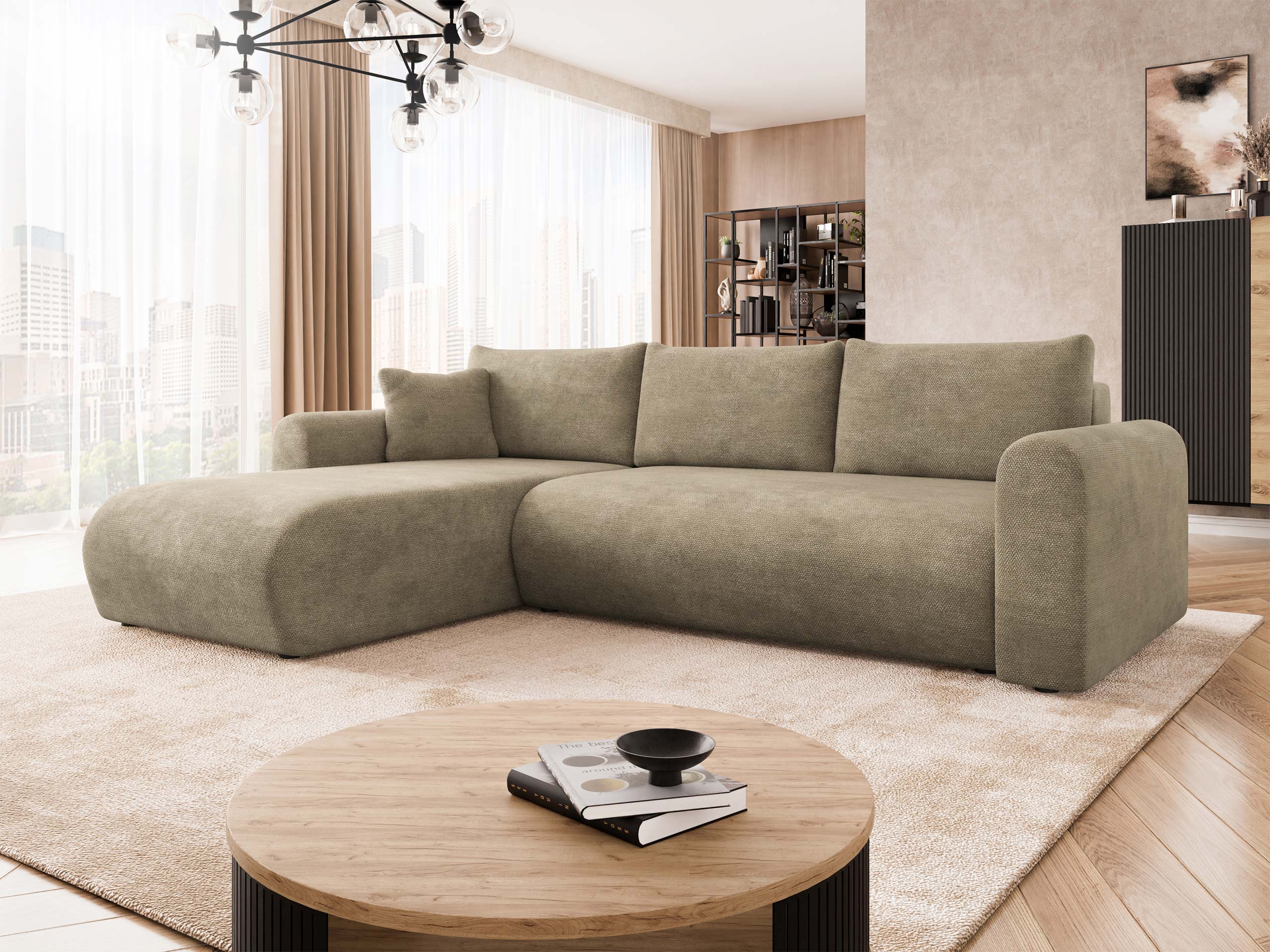 Ъглов диван Comfivo Labor (Lumo 30)