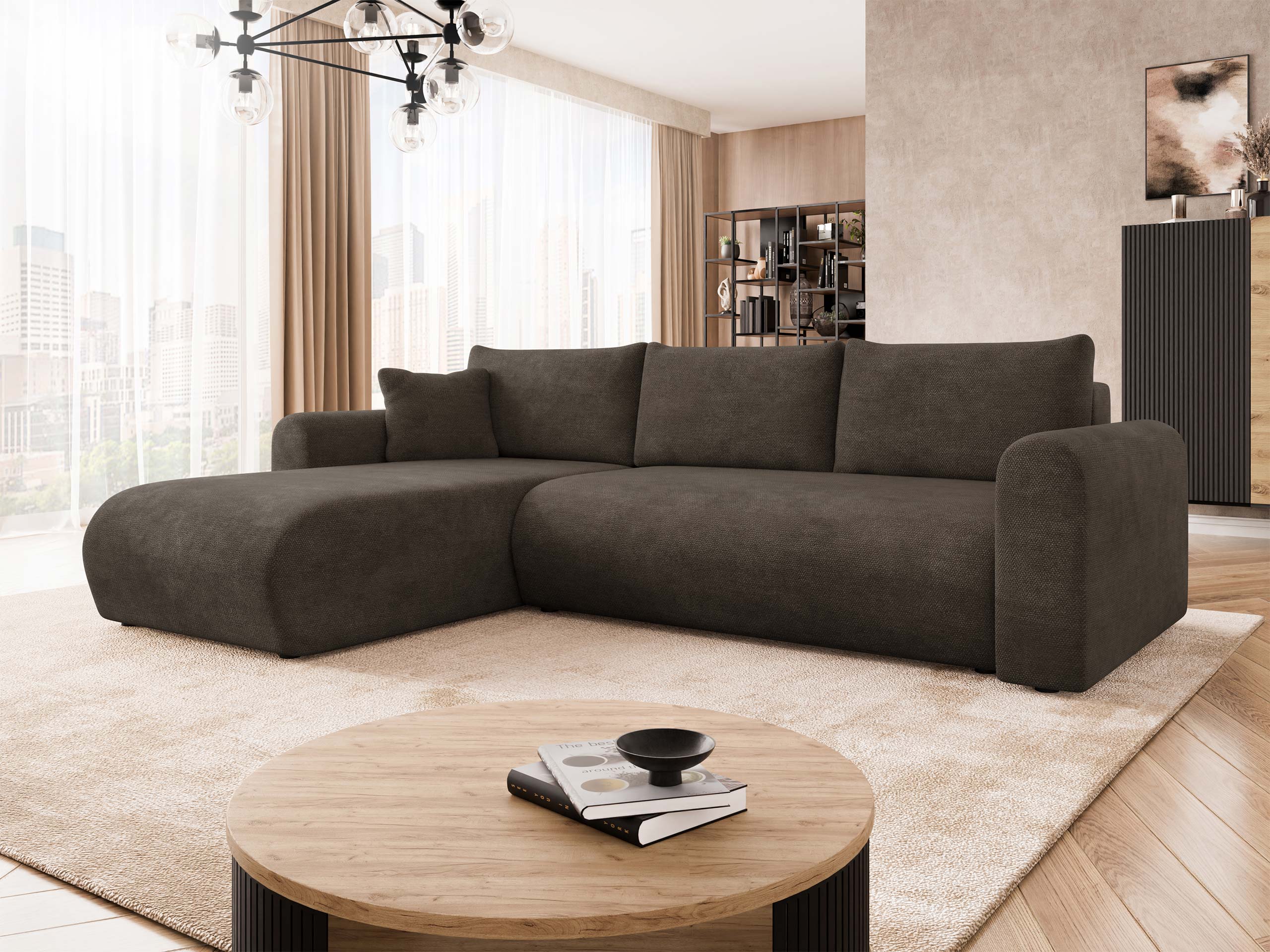 Ъглов диван Comfivo Labor (Lumo 40)