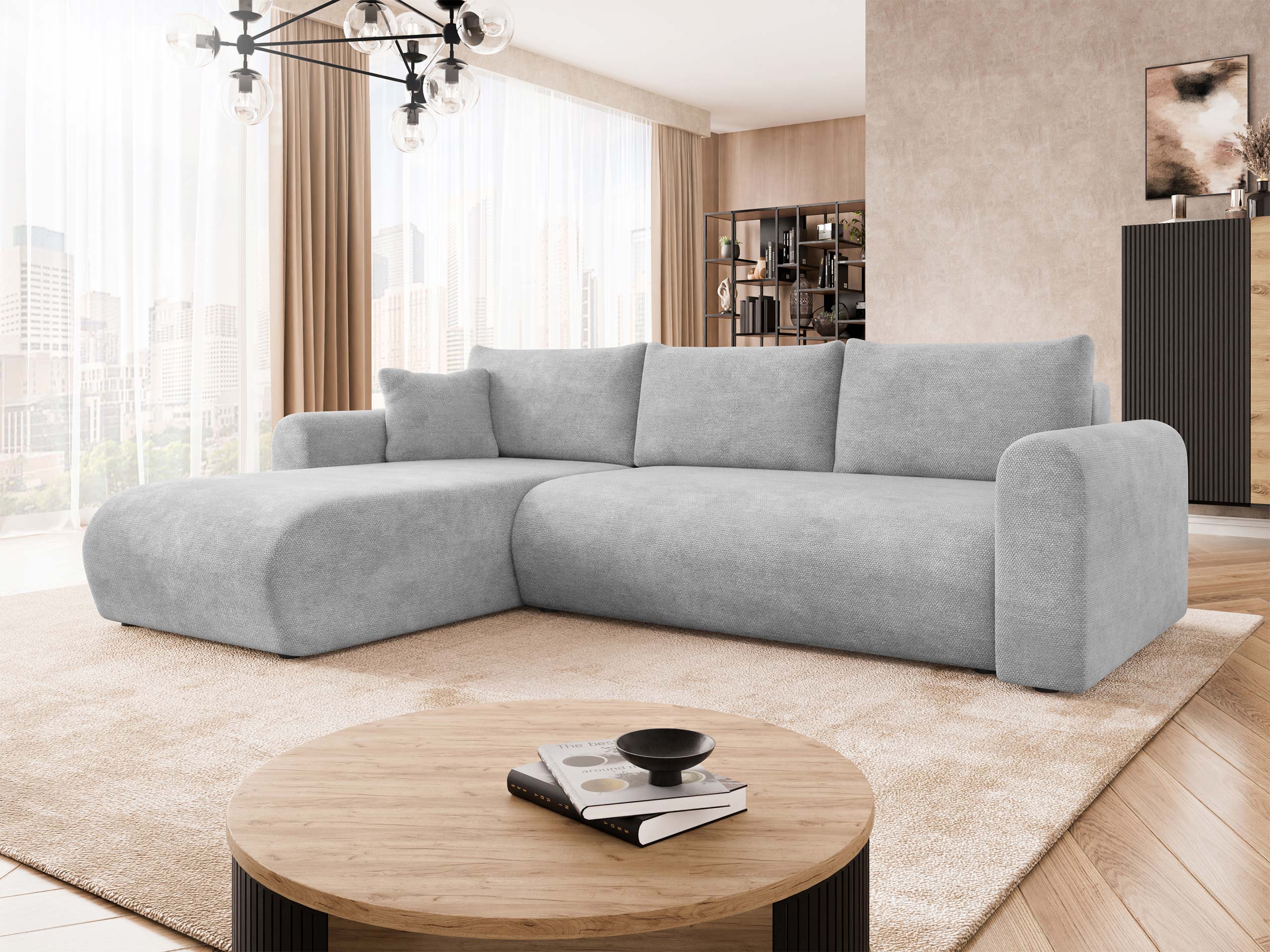 Ъглов диван Comfivo Labor (Lumo 65)