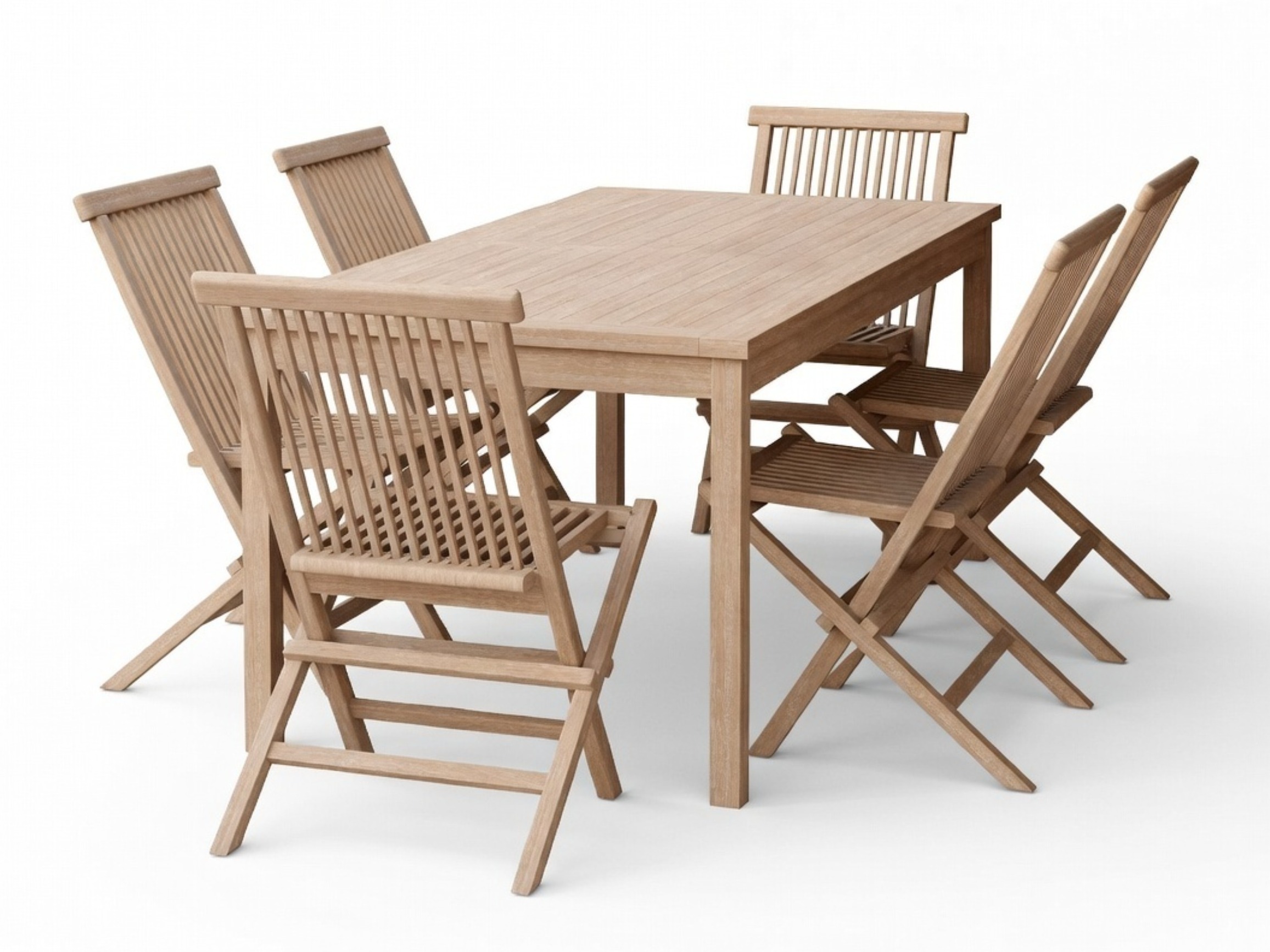 Градински комплект Nunova 144 (Ярък дърво)